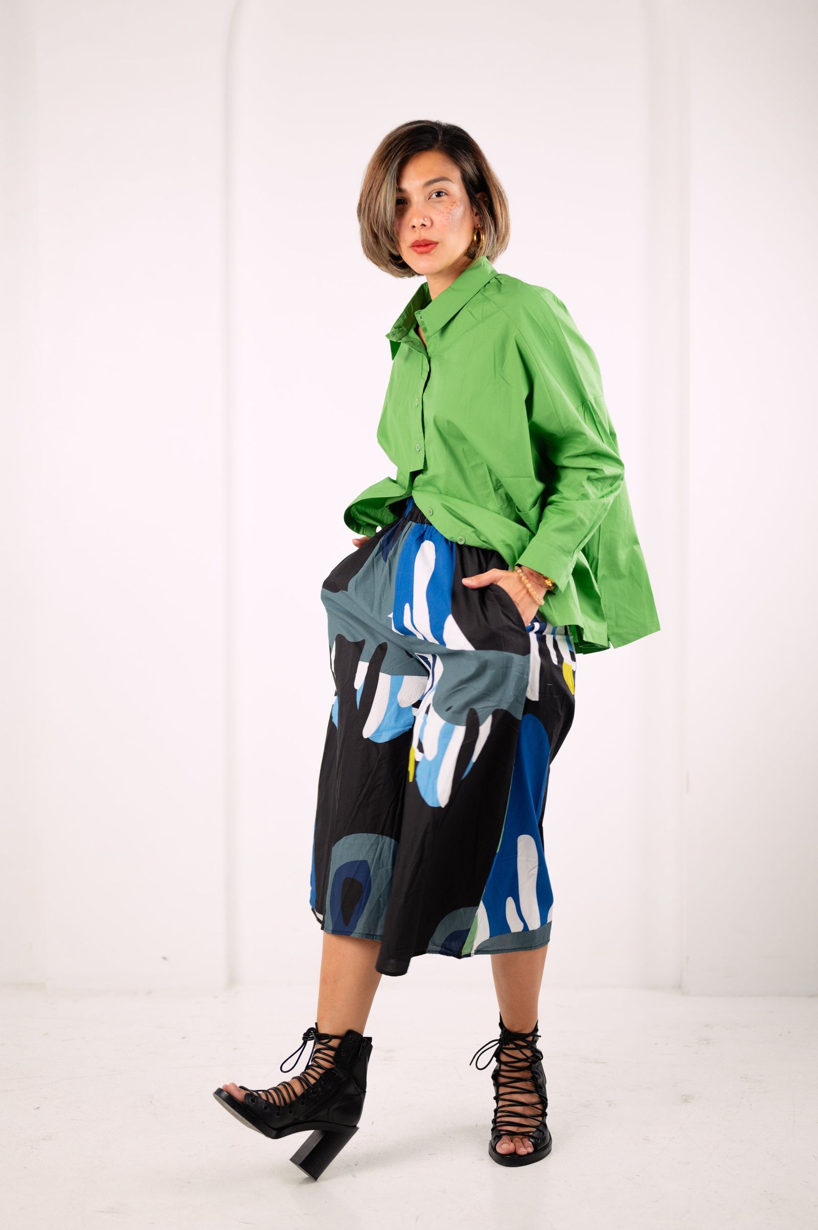 GS Androgynous: Hiro Pants