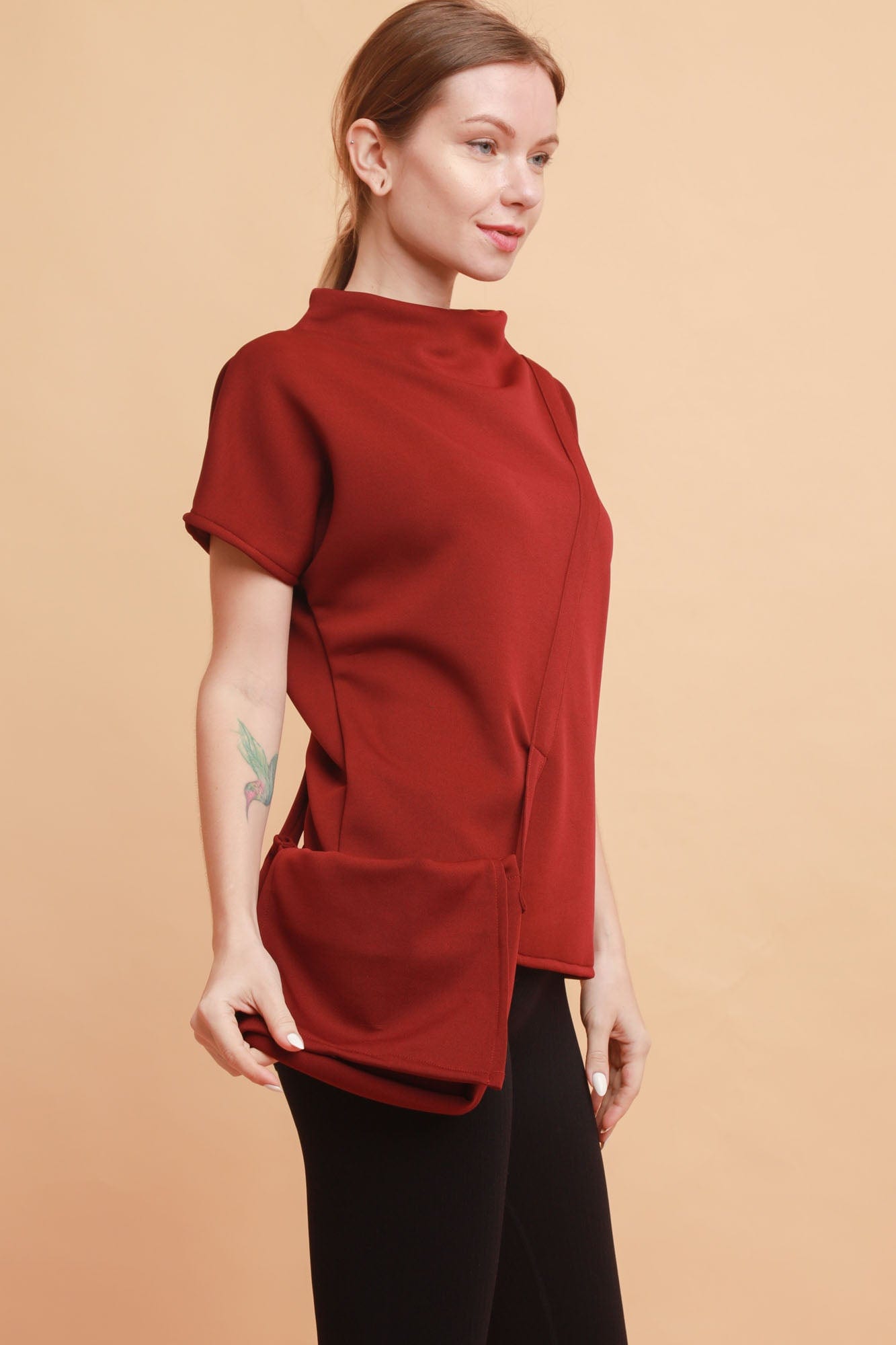 Vagabond Top w/ Built-in Bag