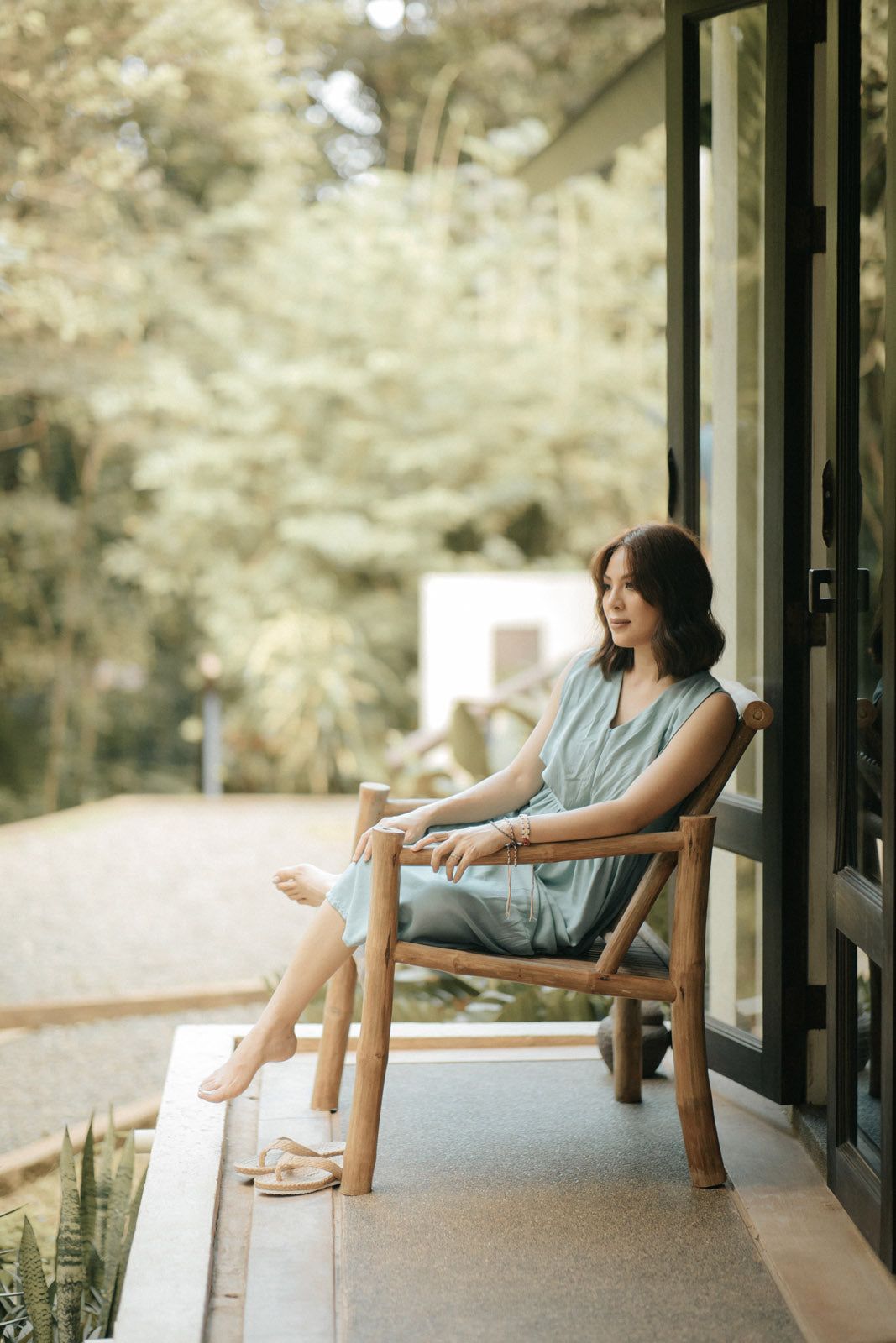 GET SPOTTED SHOP STOCKS BFM x LDG: Aurora Dress