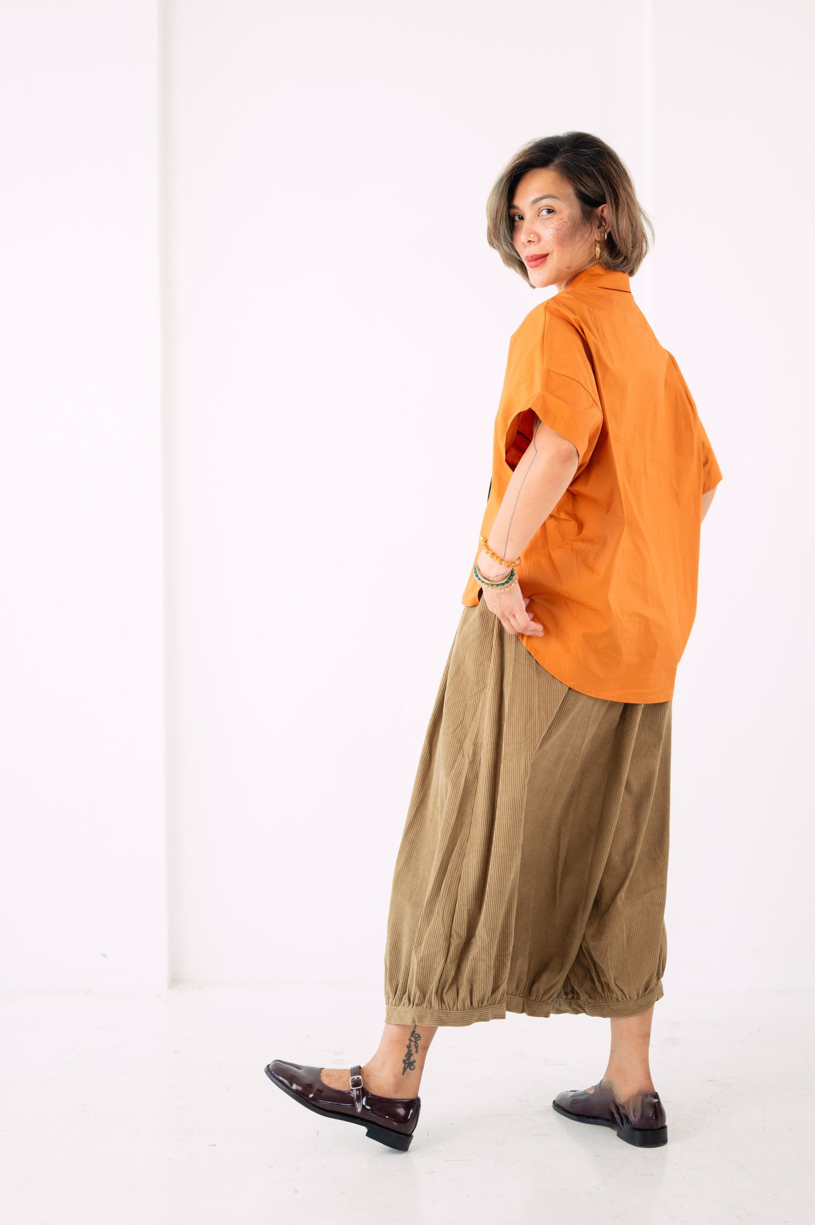 GS Androgynous: Yuki Top