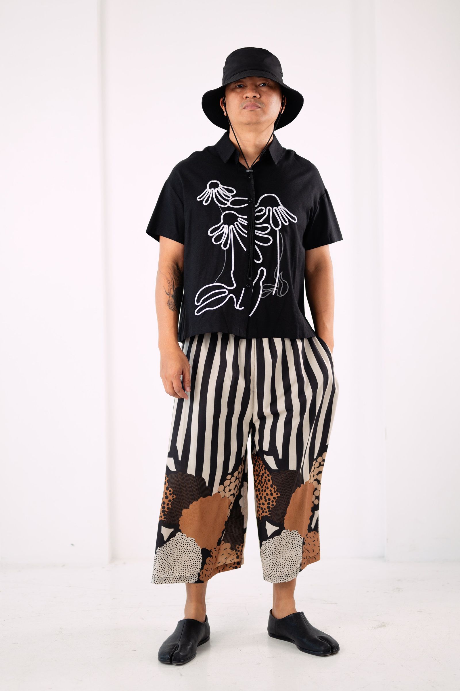 GS Androgynous: Kai Pants