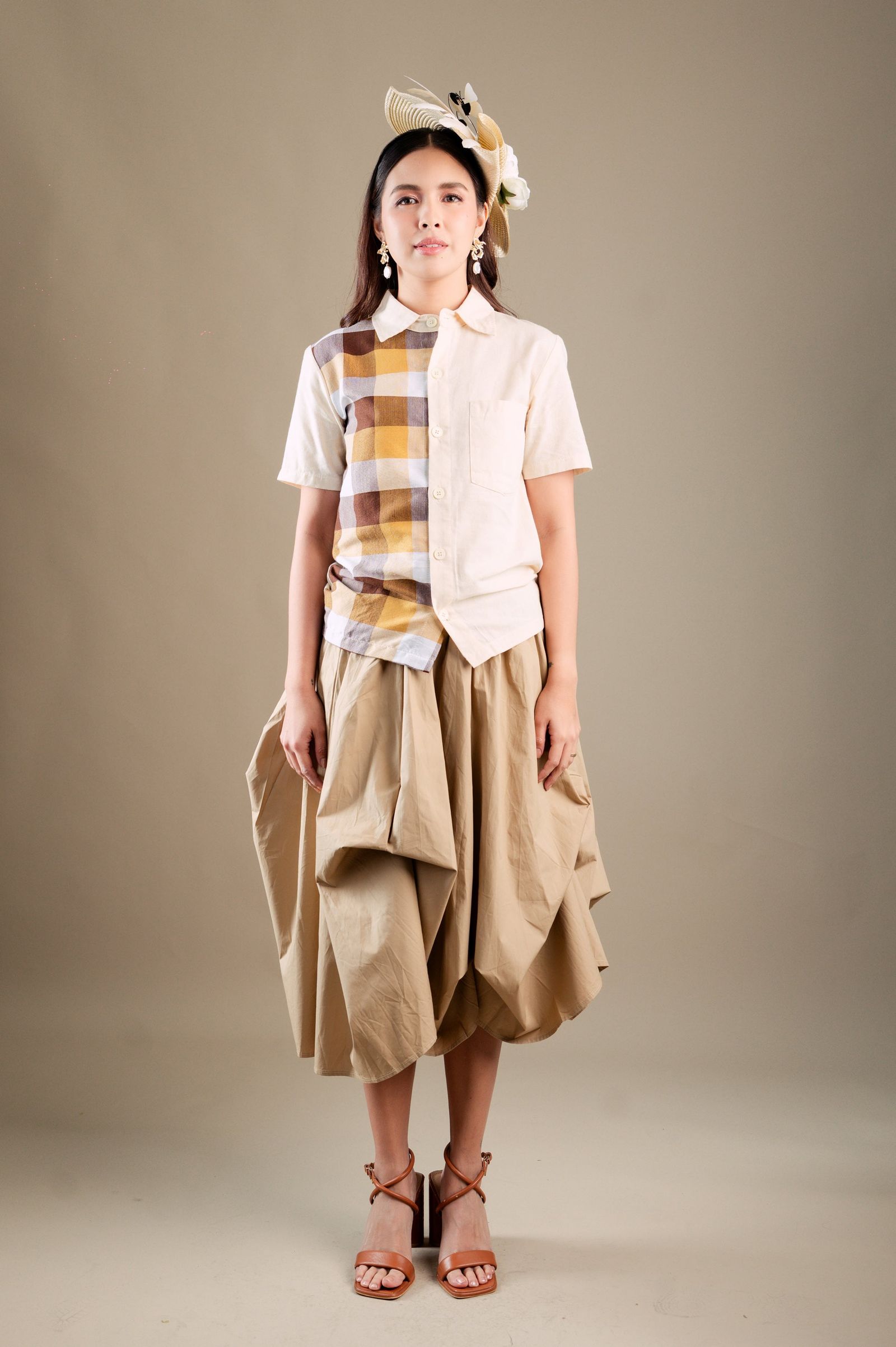 MNL EMGEE by Get Spotted CHICKS x GET SPOTTED: Cyrus Buttondown for Men