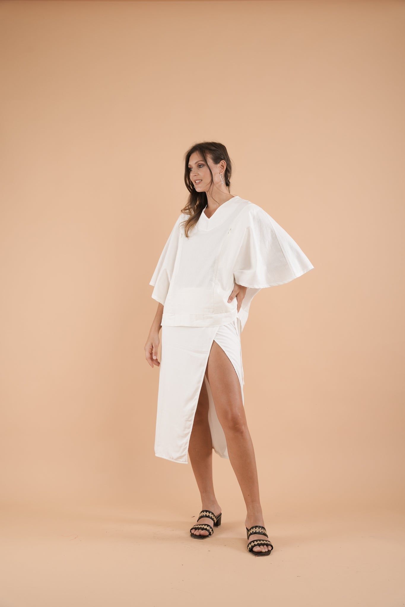 GET SPOTTED SHOP STOCKS Mix and Match Bottoms: Aerilyn Sarong Skirt