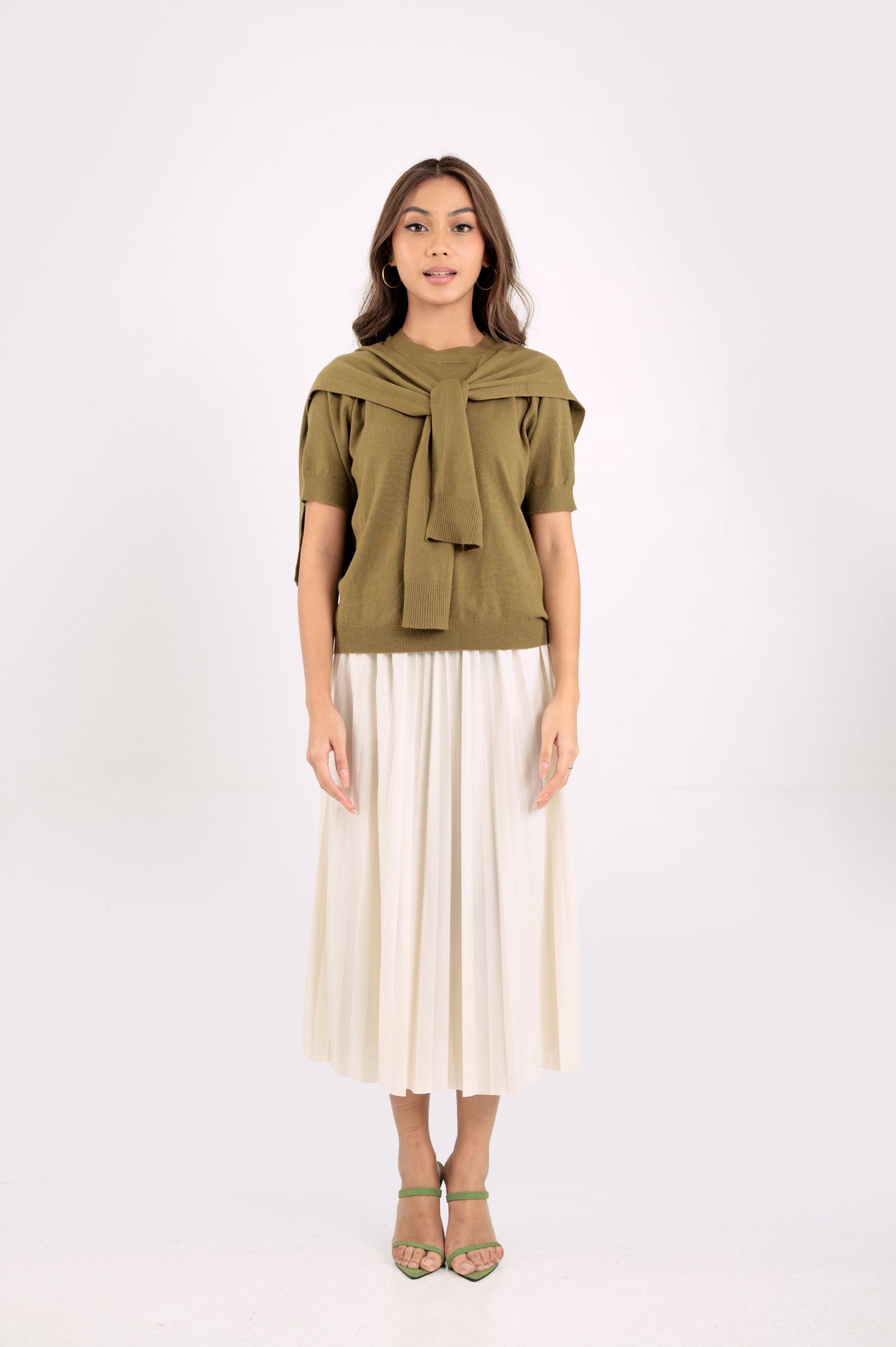GS Basics 2025: Rhoda Stylish Knitted Top