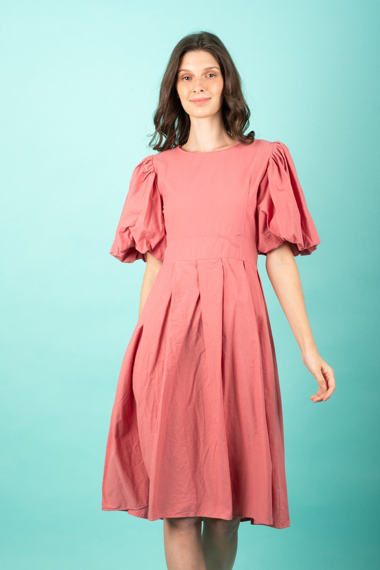 Linen Collection: Jessica Dress
