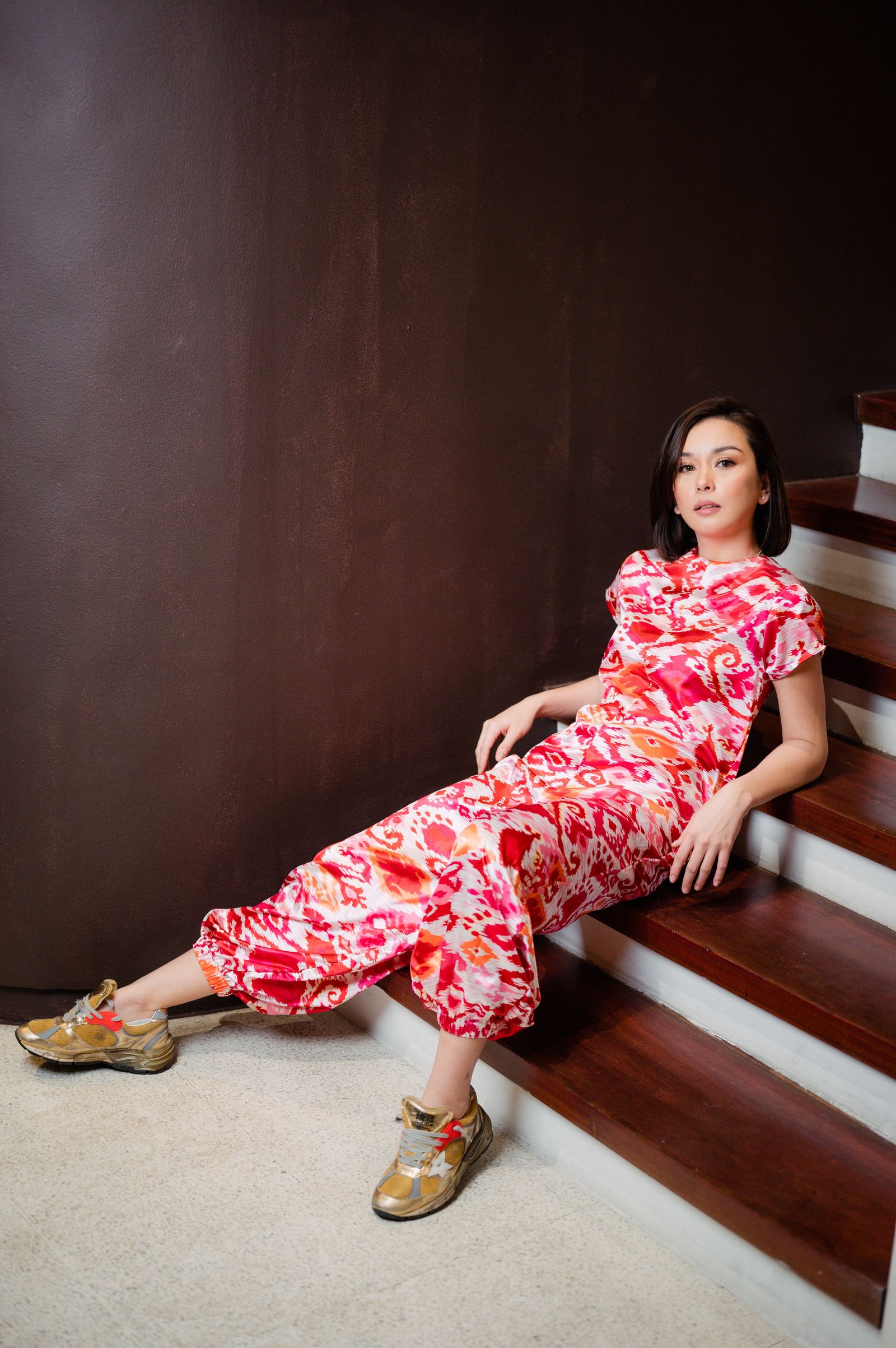 GET SPOTTED SHOP STOCKS Beauty Gonzalez x GS: At the Foot of the Sagrada We Danced