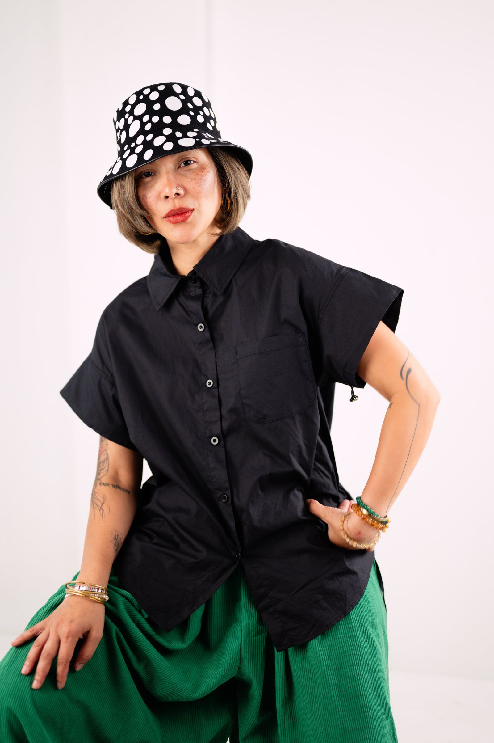 GS Androgynous: Kazuki Top