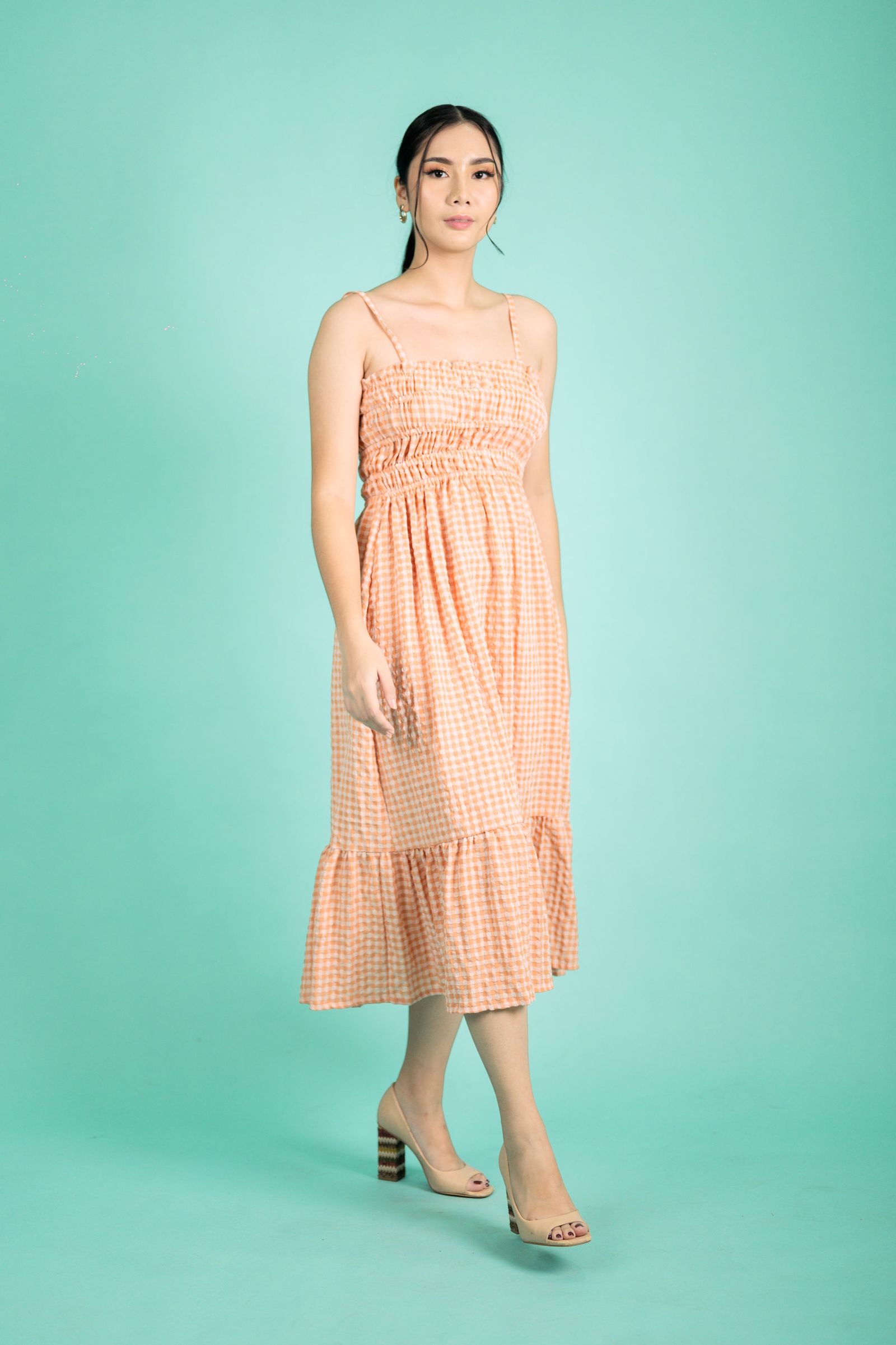 Gingham Collection: Artie Maxi Dress