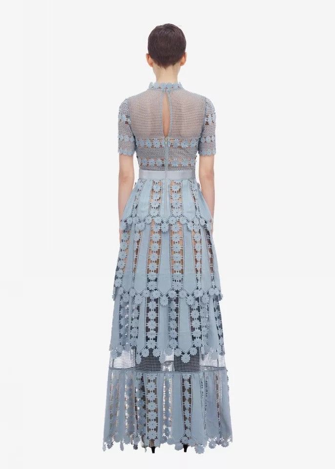 Holiday 18 Lilac Maxi Dress