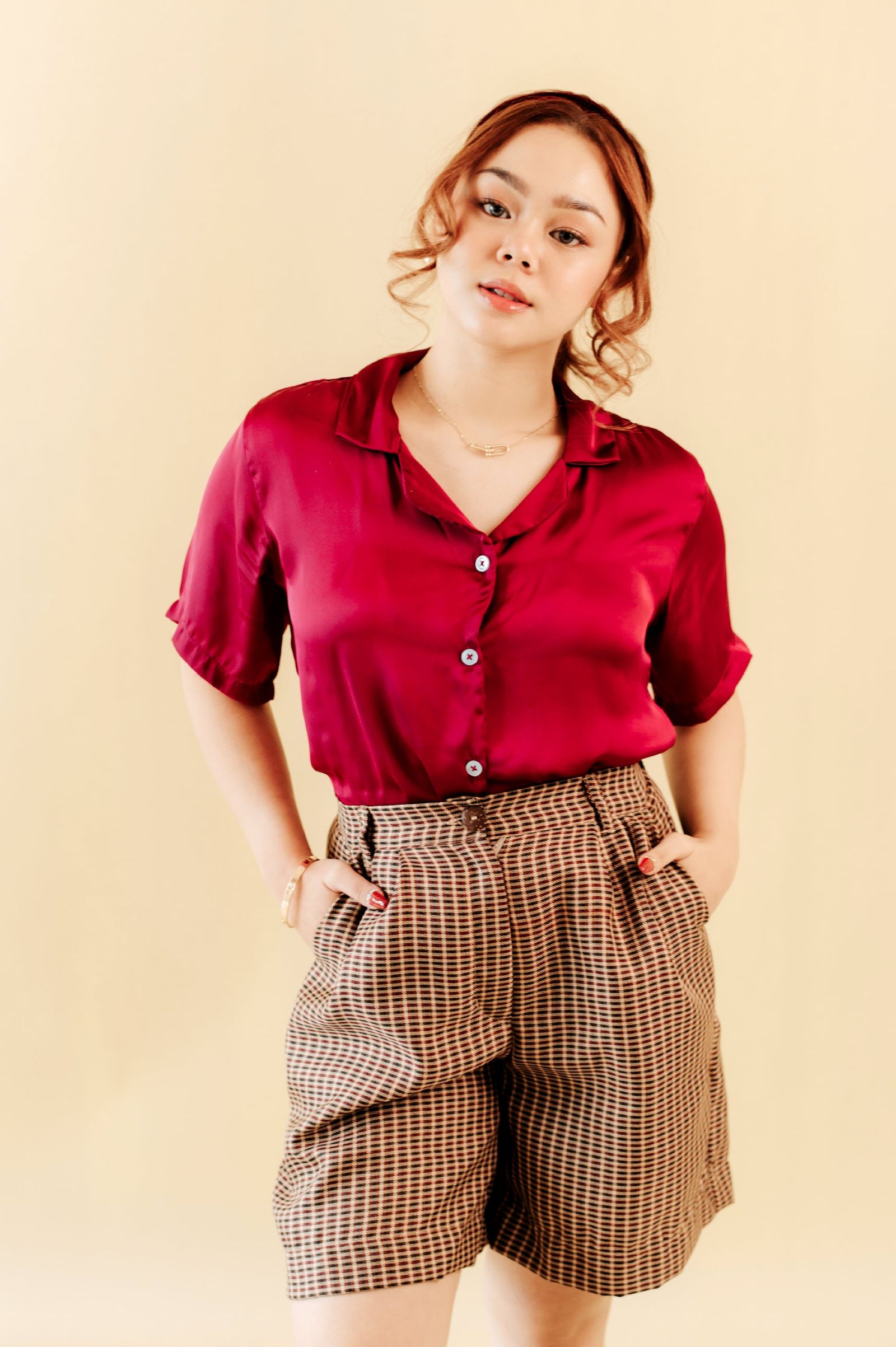 Jedaiah Javier x GS: Lorelai Gilmore Button Down