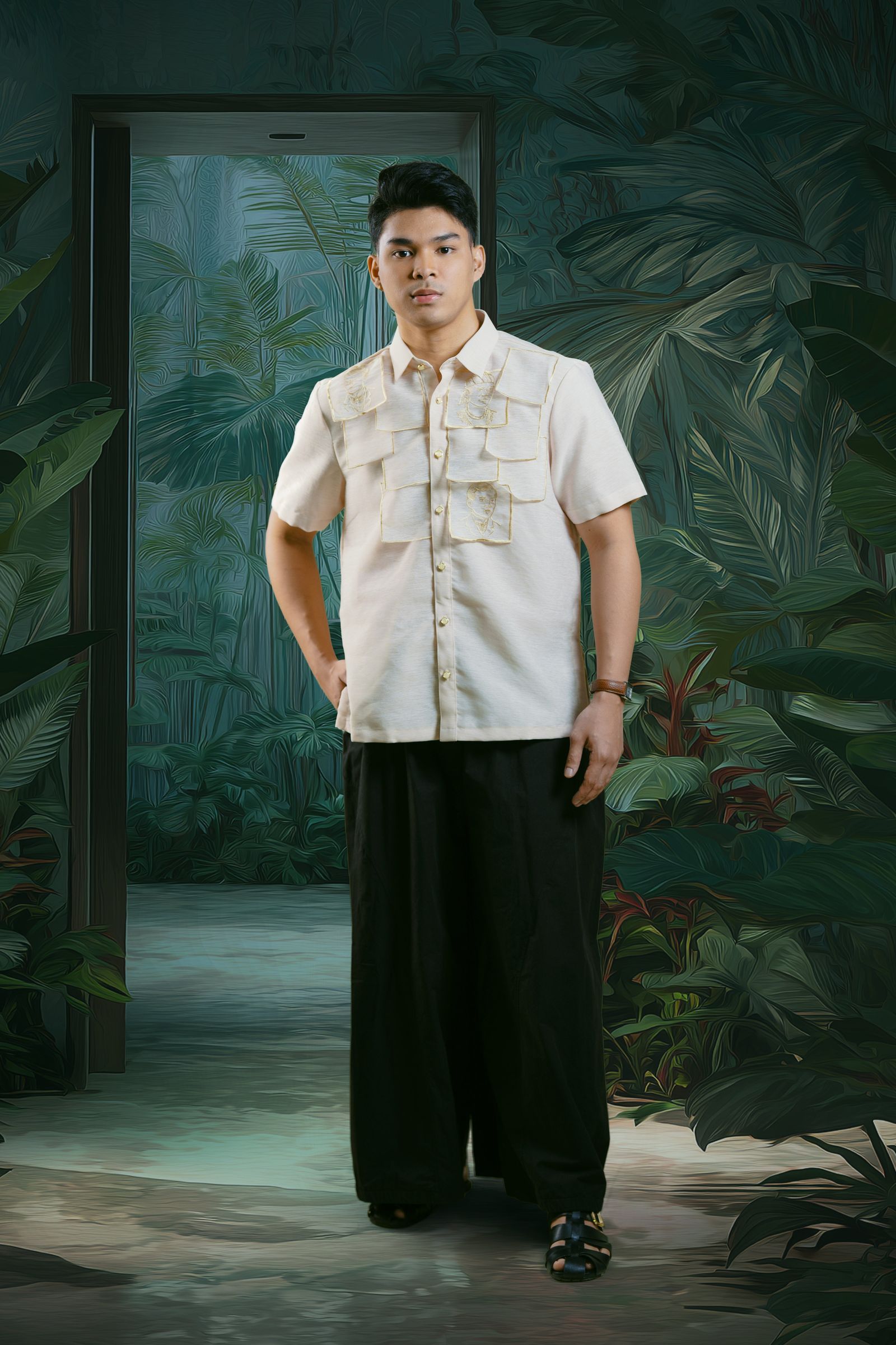 MNL EMGEE by Get Spotted: Rizal with National Heroes Embroidery