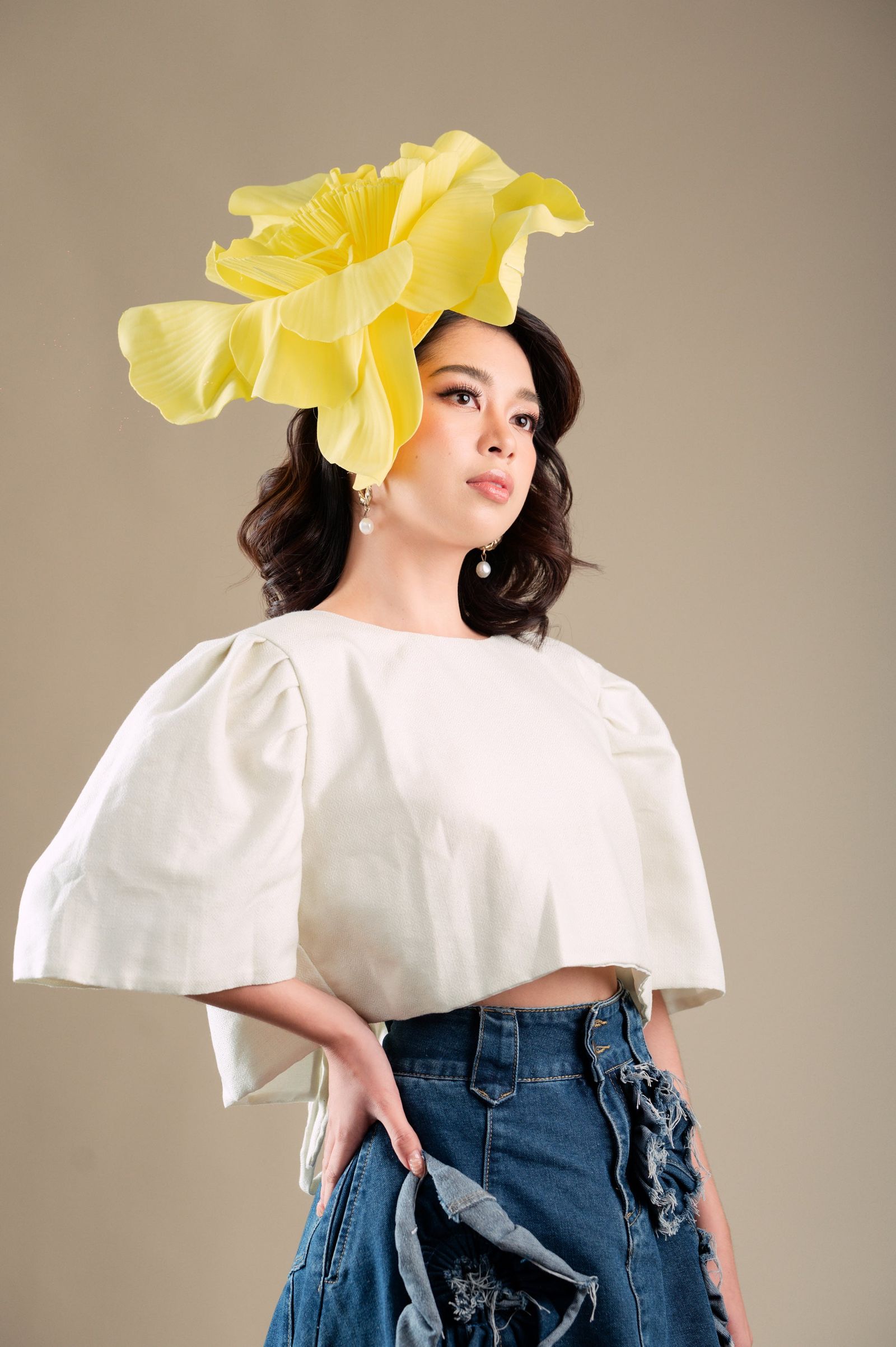 EMGEE by Get Spotted CHICKS x GET SPOTTED: Gore Top