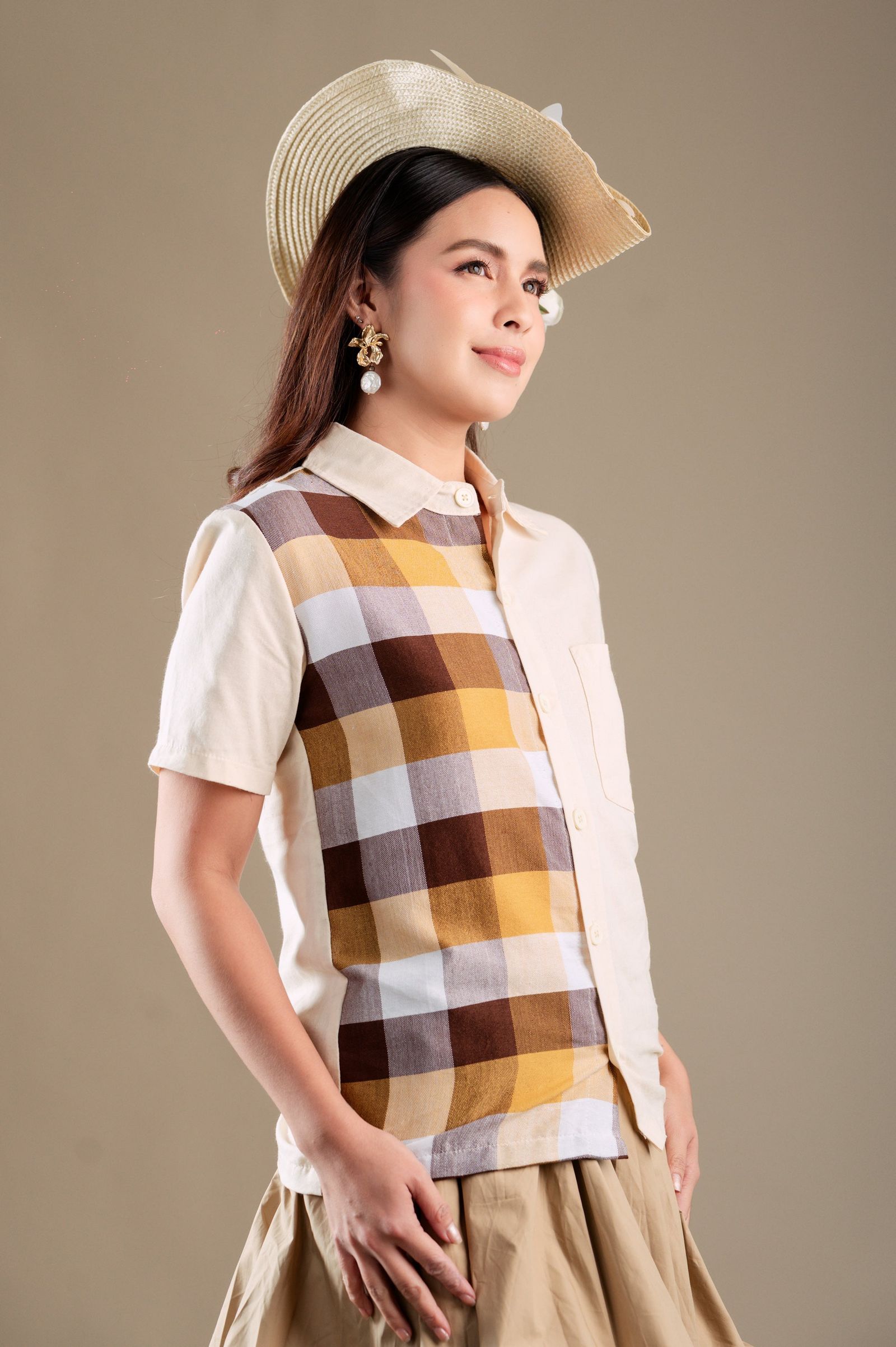 MNL EMGEE by Get Spotted CHICKS x GET SPOTTED: Cyrus Buttondown for Men