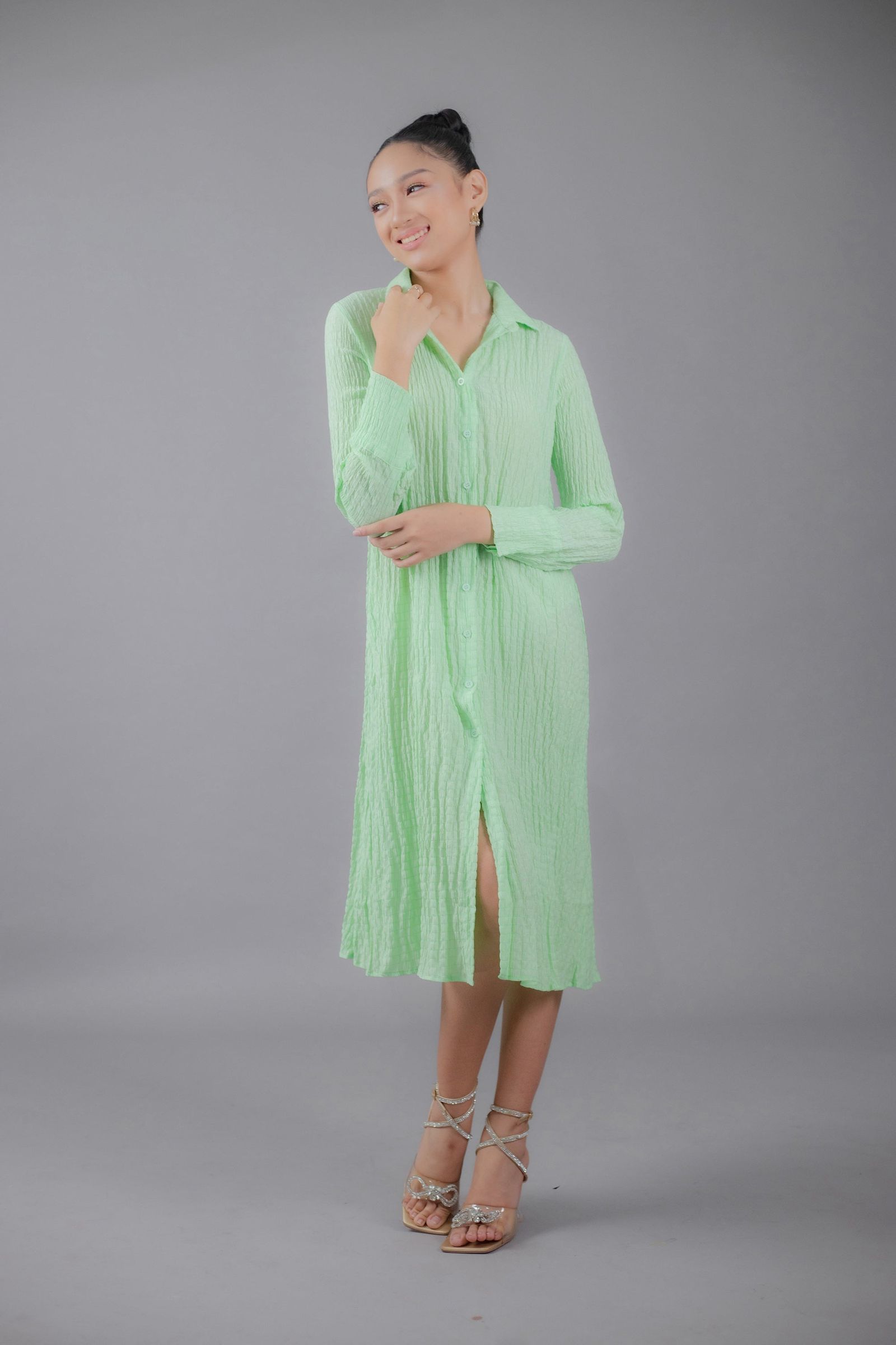 GS Date Night 2: Rachel Button Down Dress