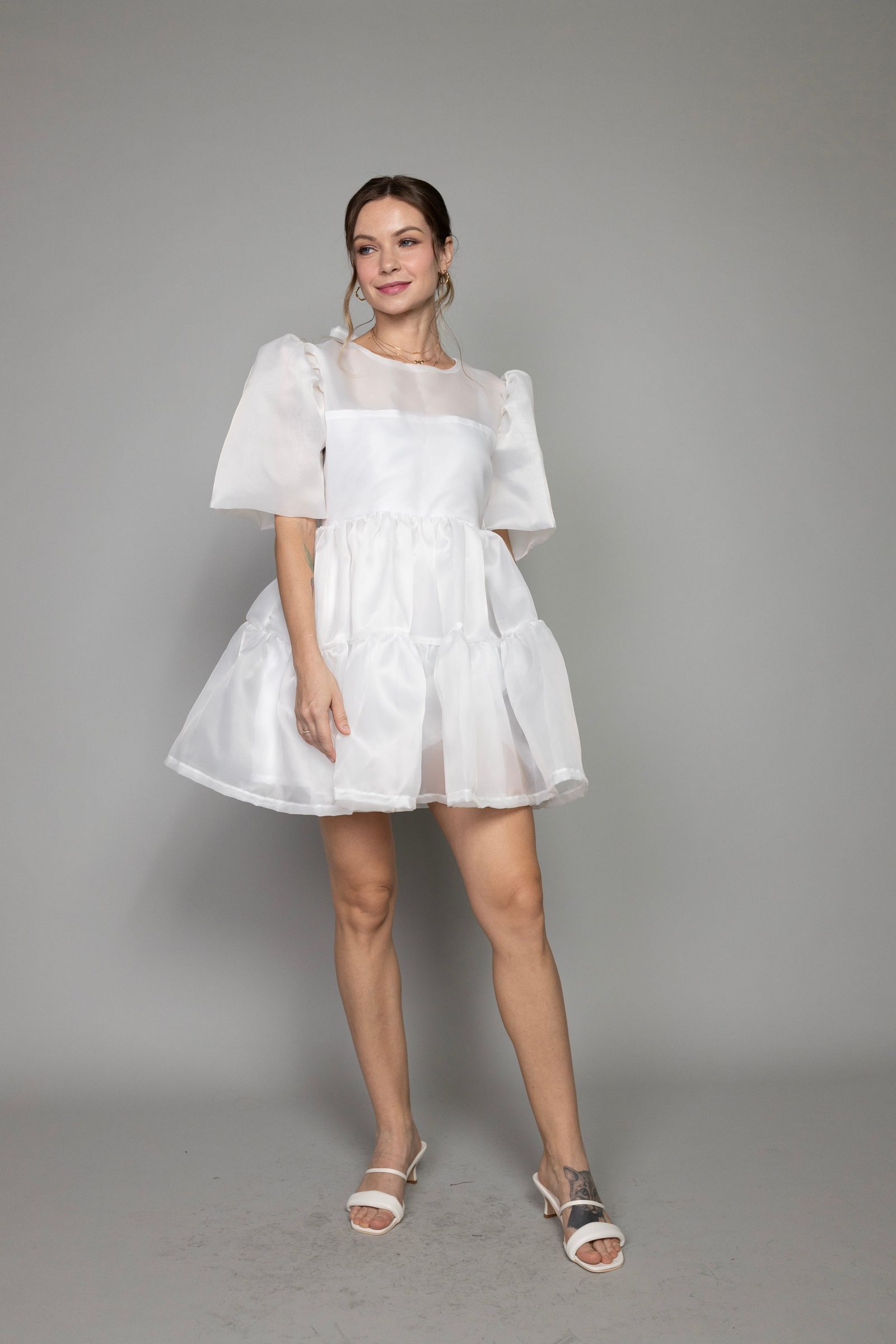 Maud London x Get Spotted: Laura in Ivory