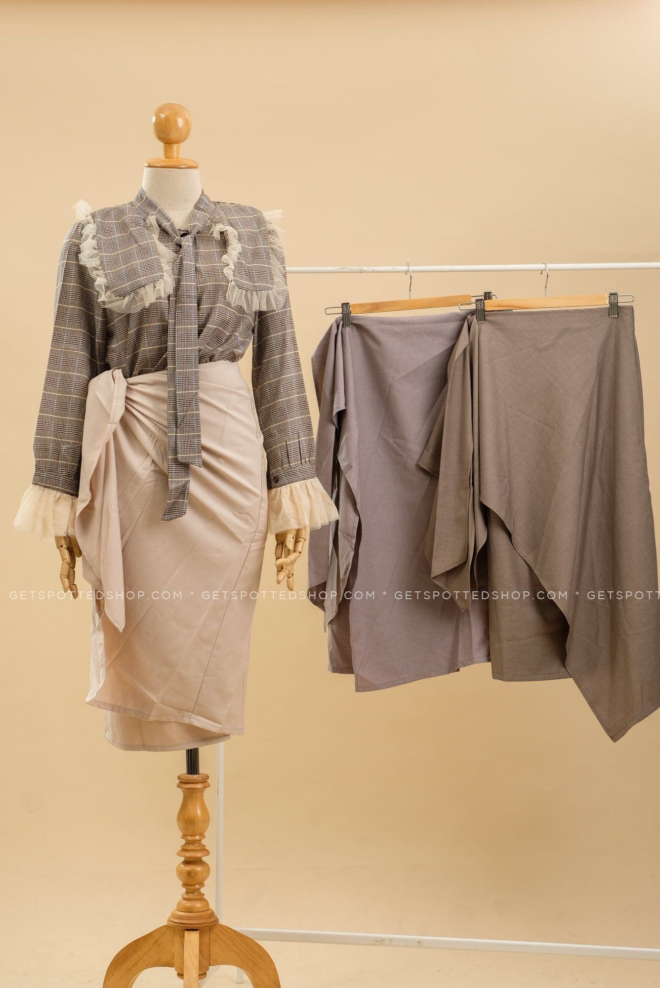 Lulu Wrap SKirt