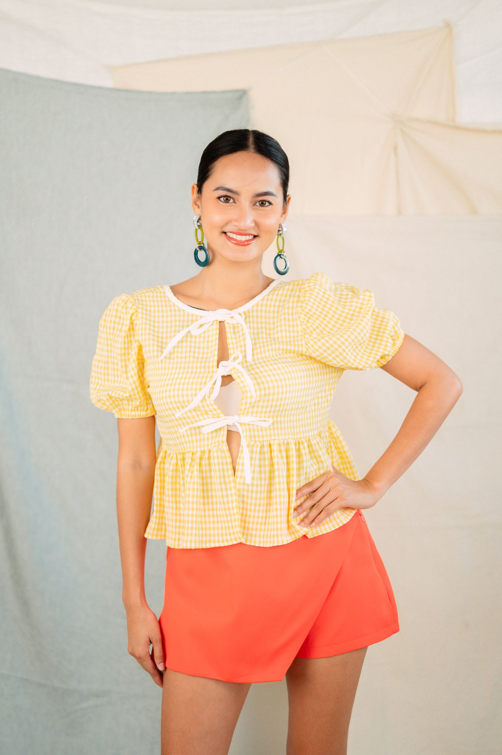 Summer '24: Thea Tie Top