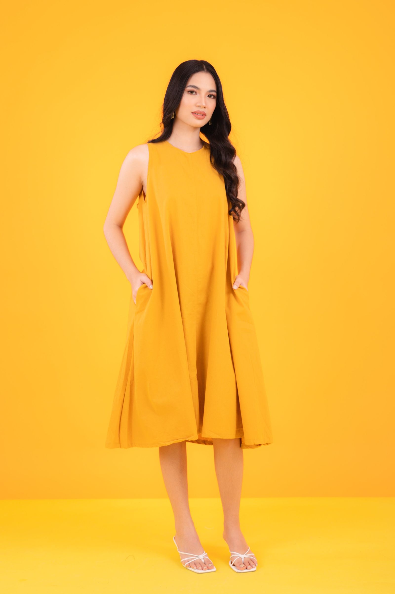 GS Summer: Olivia Linen Dress