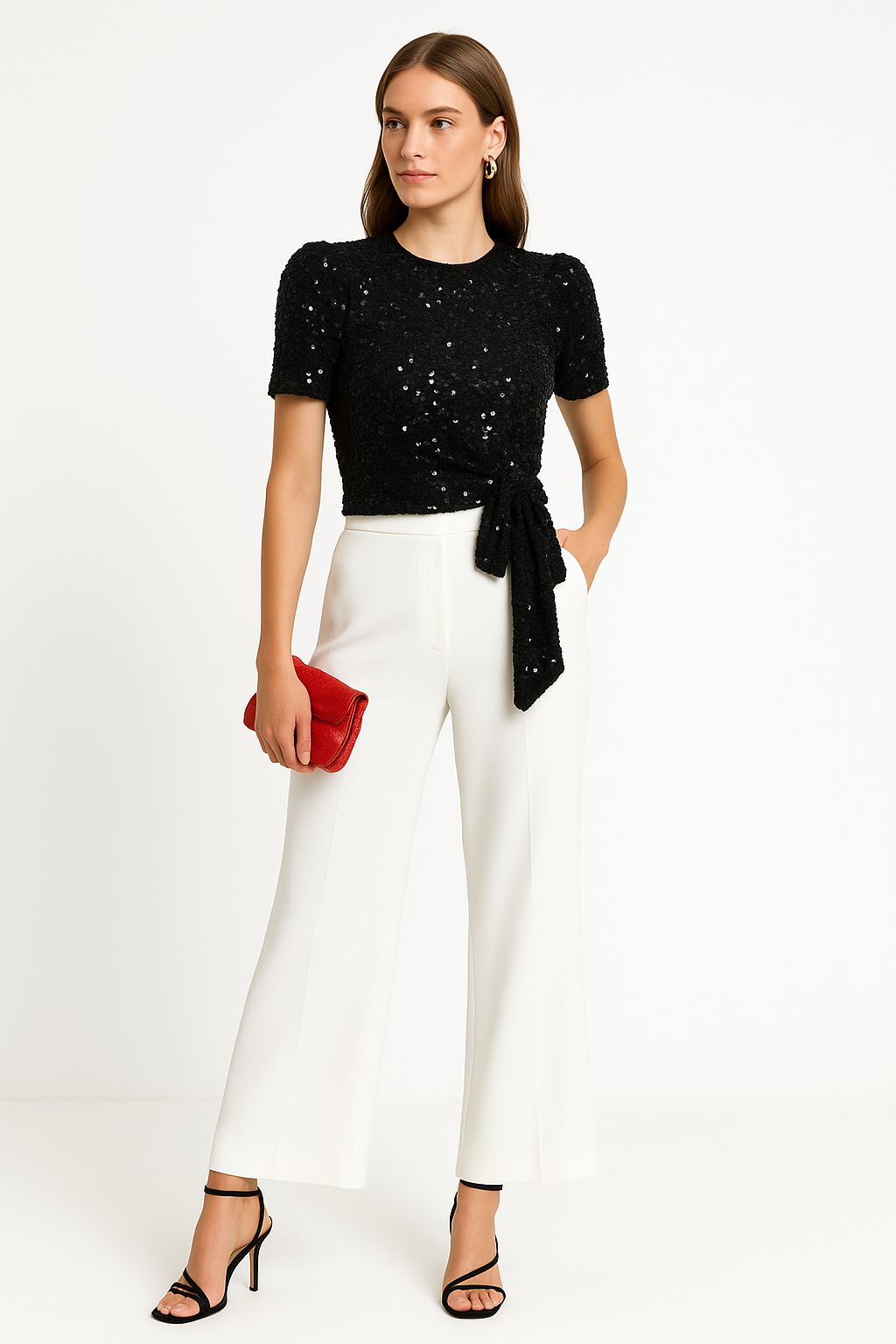 GS Holiday II 2025: Yule Sequin Top