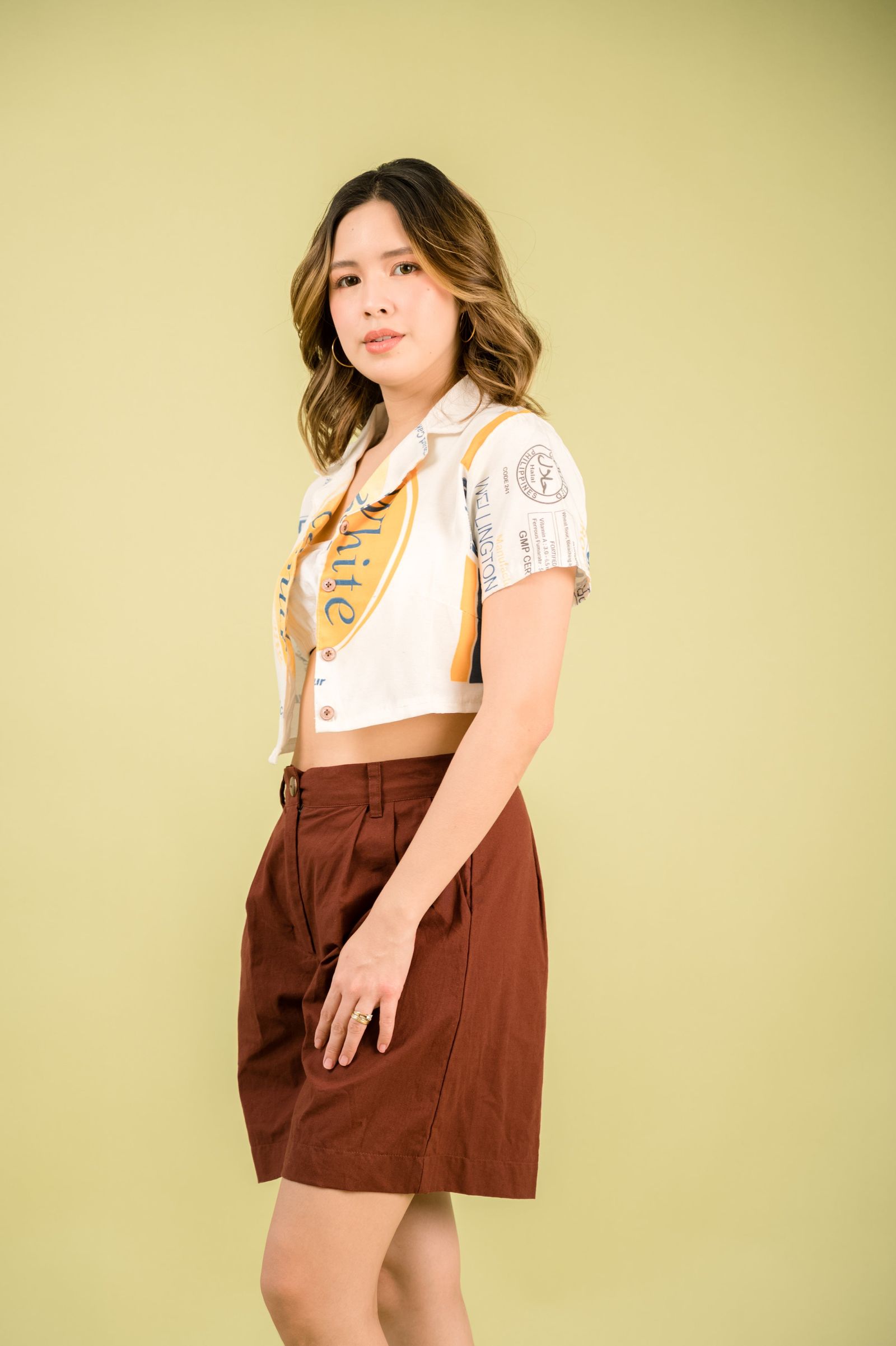 GS Basics 3: Kathryn Button Down Shirt