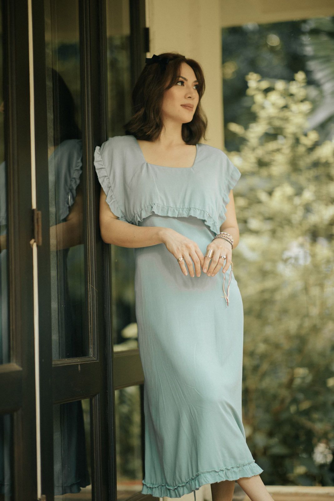 GET SPOTTED SHOP STOCKS BFM x LDG: Mayumi Adjustable Dress