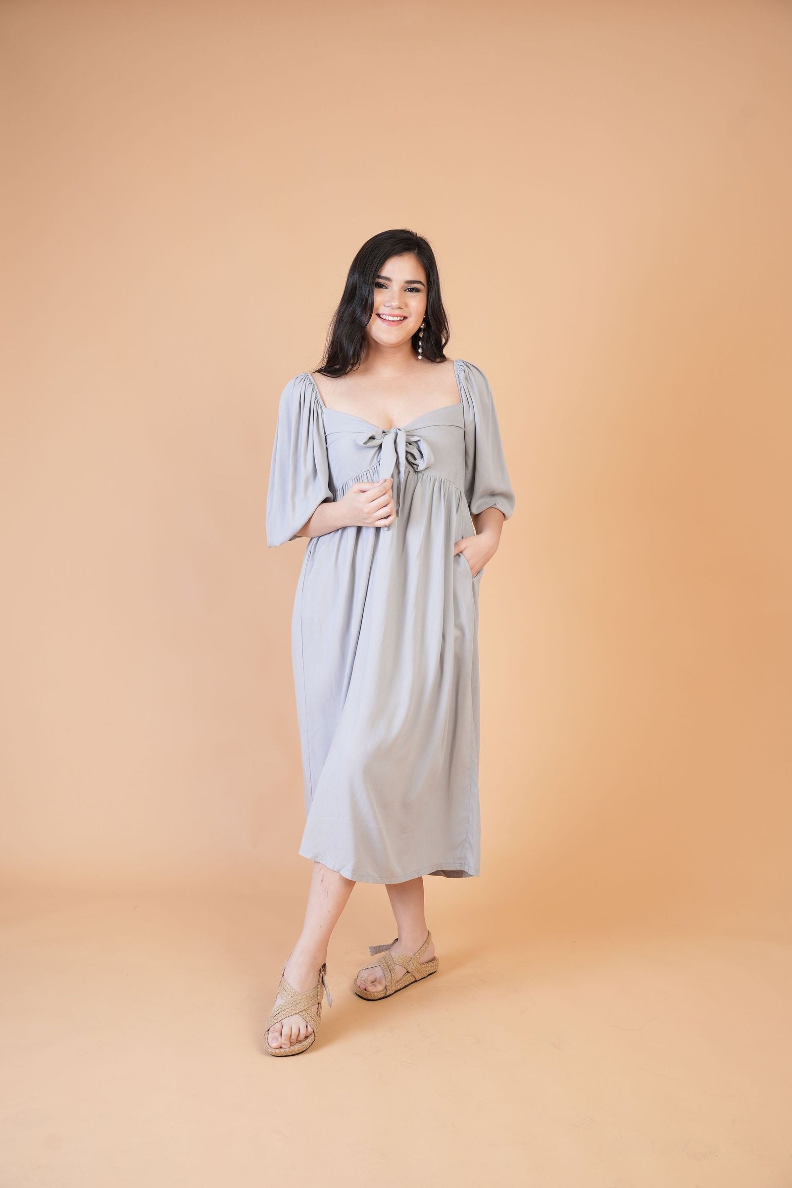 GET SPOTTED SHOP STOCKS Tropics: Soleil Dress