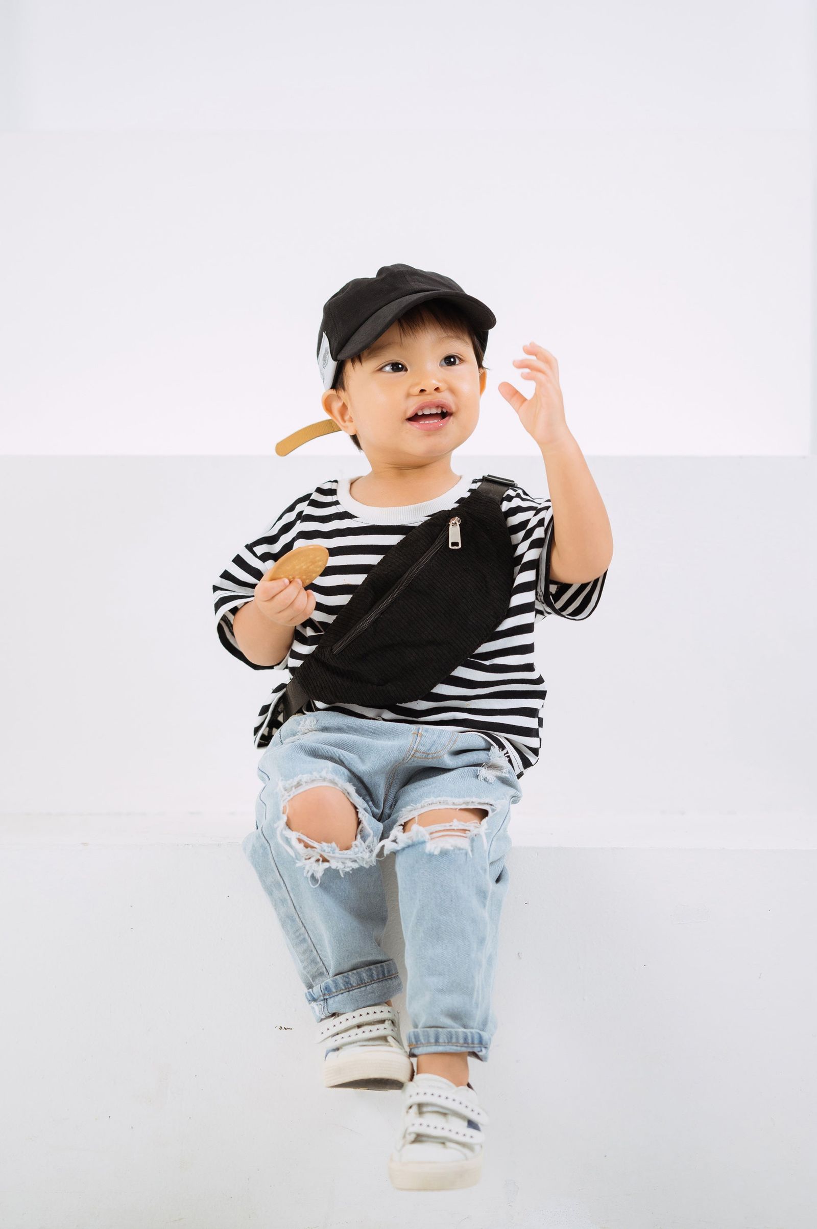 Grey by GS Col 1: Chiba Top and Pants Set