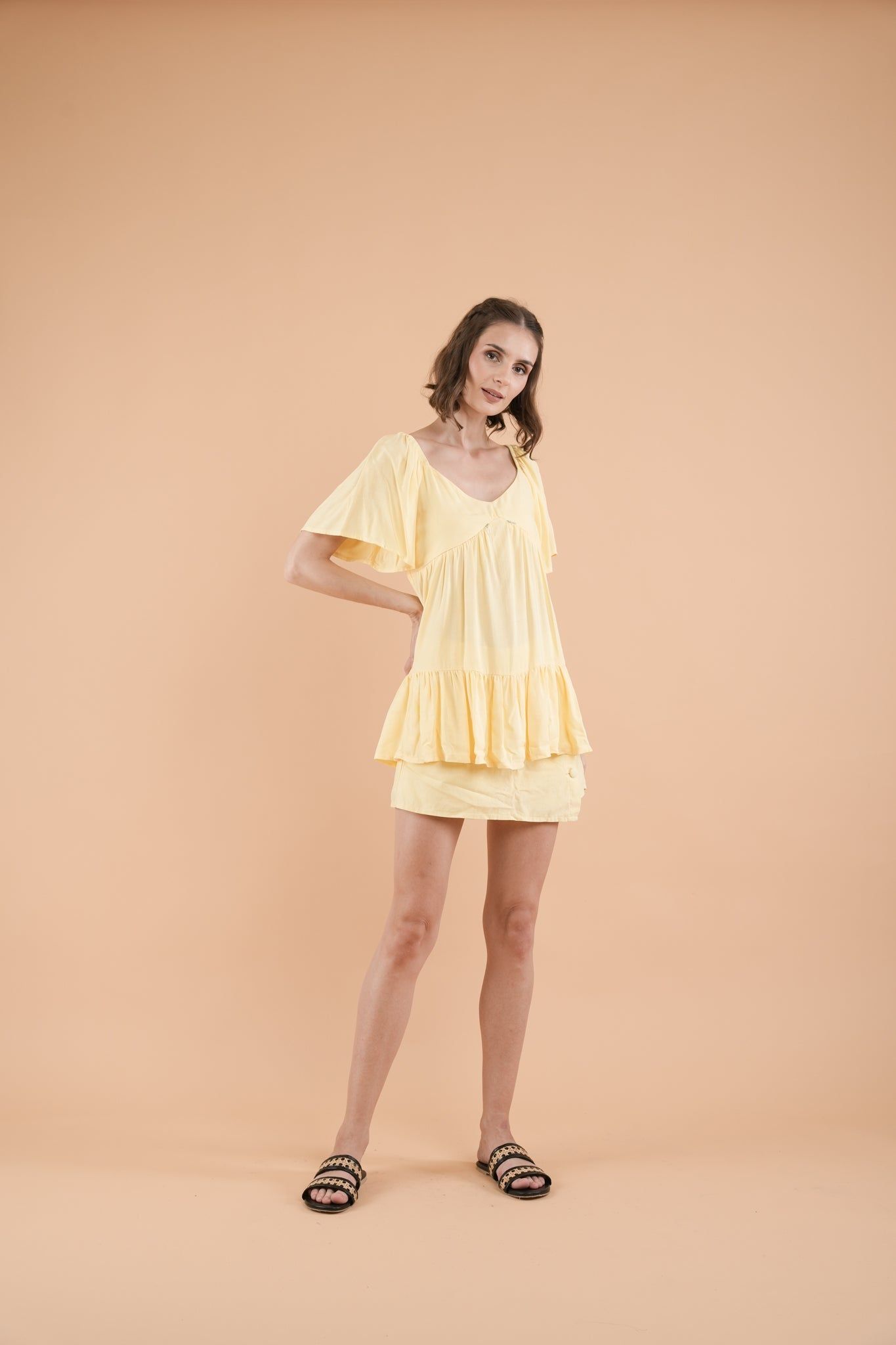 GET SPOTTED SHOP STOCKS Mix and Match Bottoms: Olivia Top