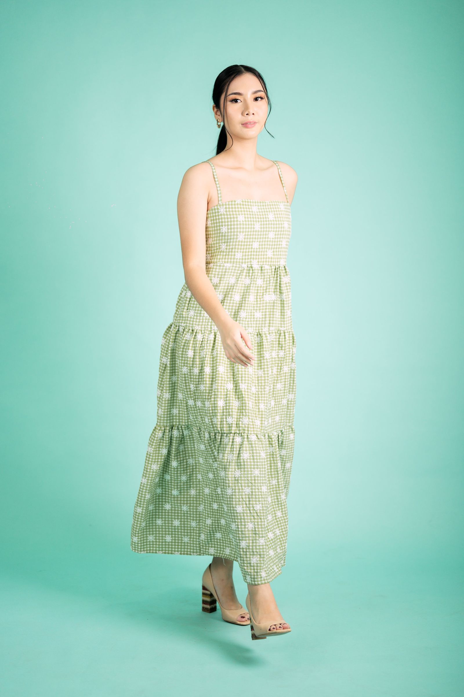 Eyelet Collection: Aurora Dress