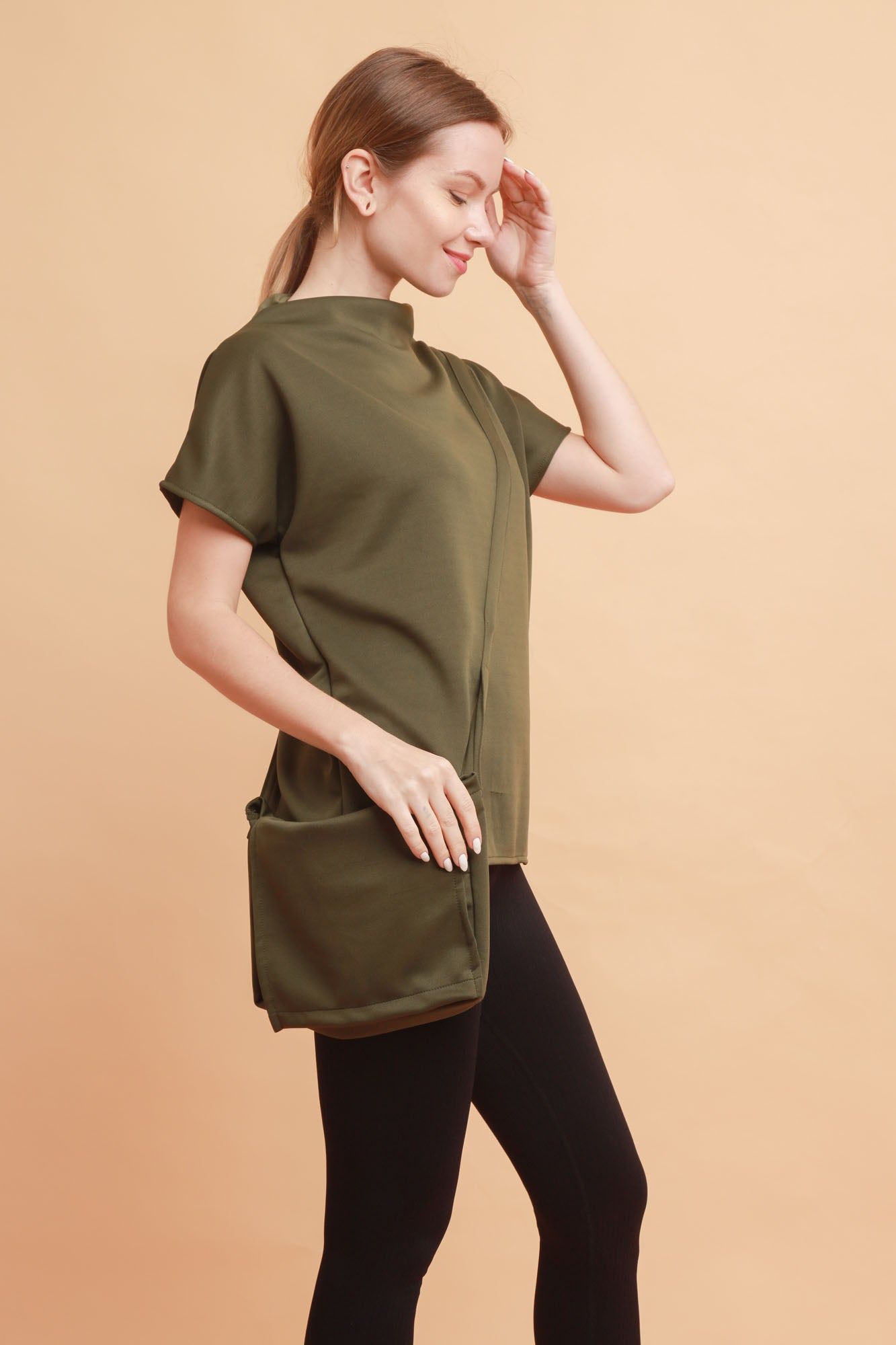 Vagabond Top w/ Built-in Bag