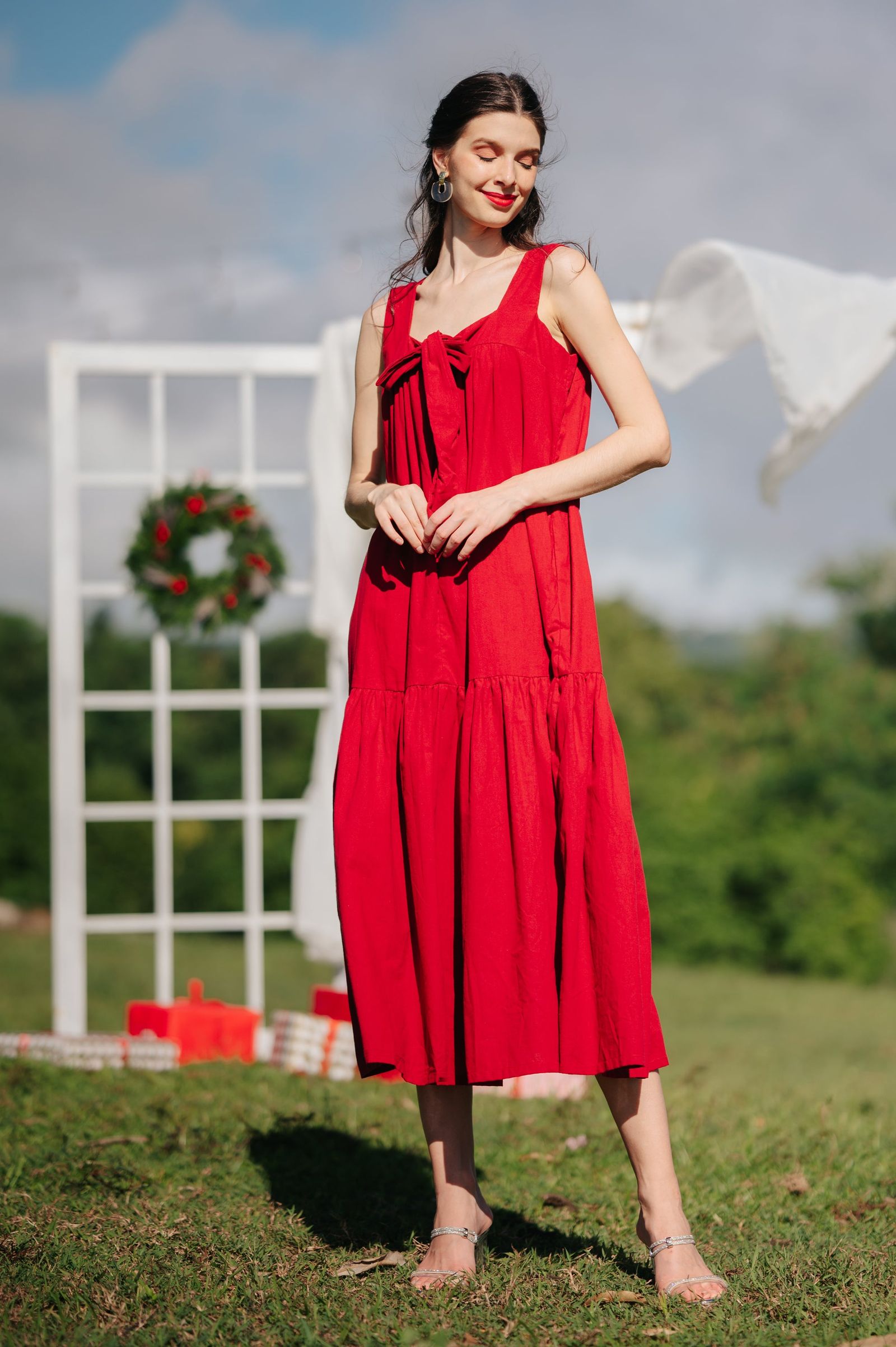 GET SPOTTED SHOP STOCKS GS Holiday: Kelly Maxi Dress