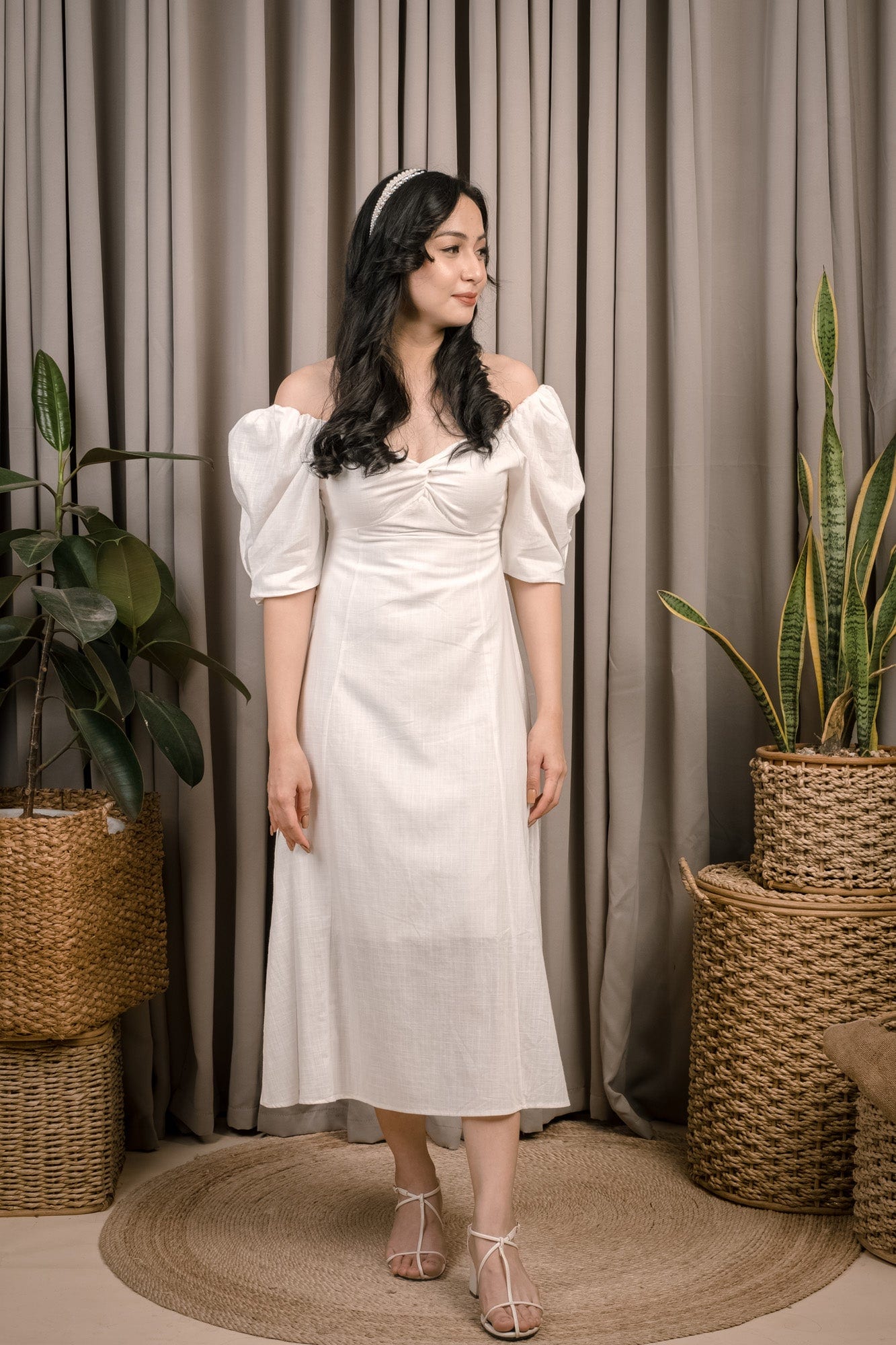 Malachi Two-Way Plain Dress