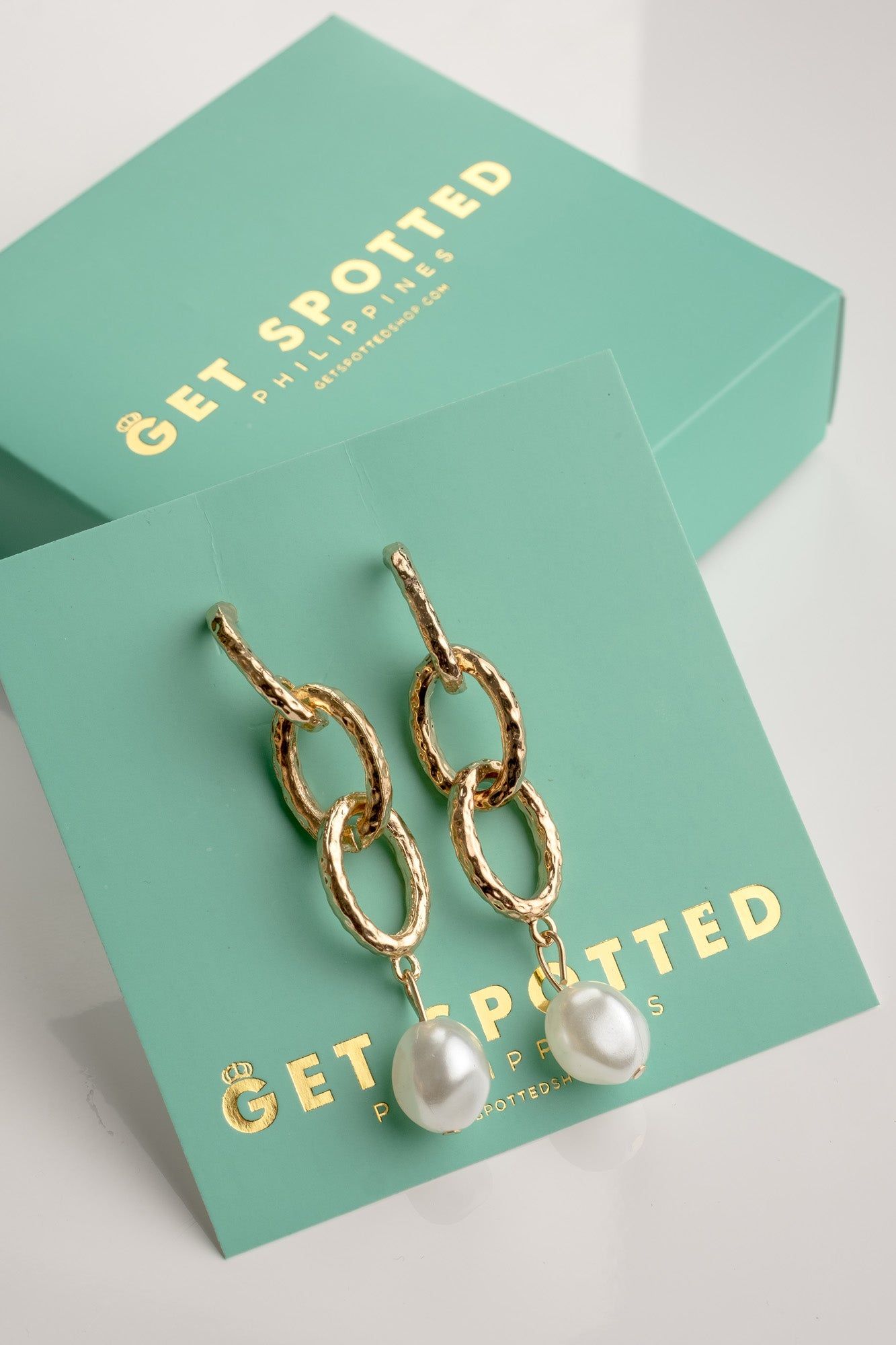 Pearls Forever Earrings