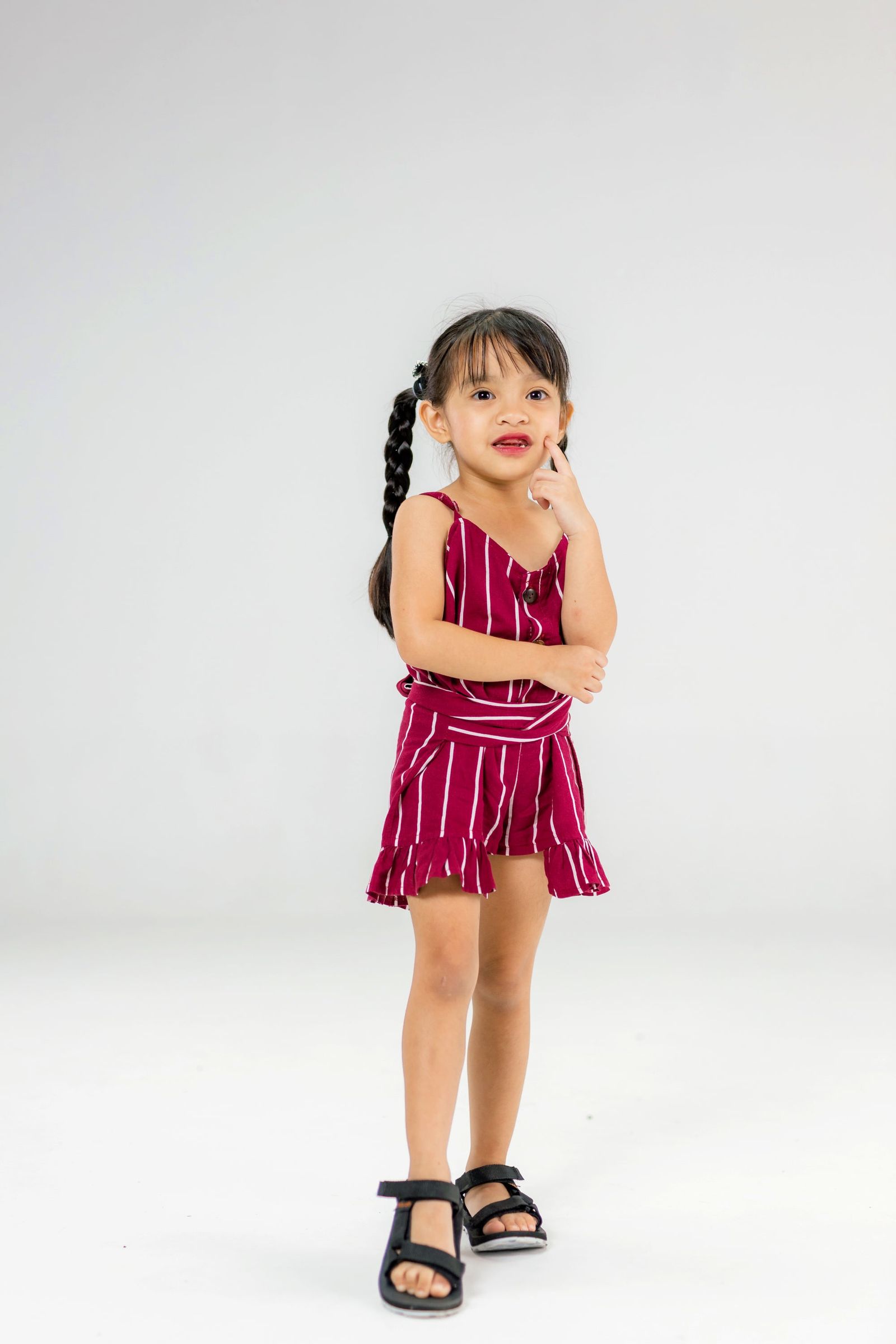 Katzu Kids: Girls Playsuit