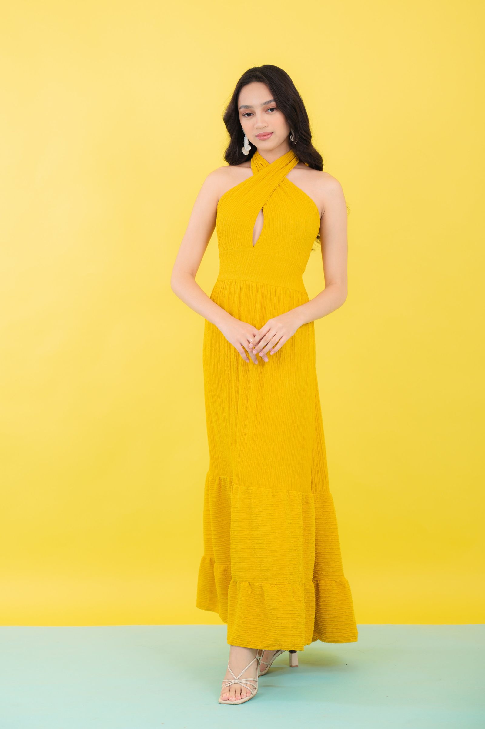 GS Summer: Jannah Convertible Maxi Dress