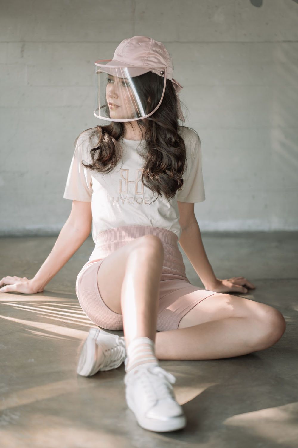 Shop Hygge x GS: Biker Shorts in Old Rose