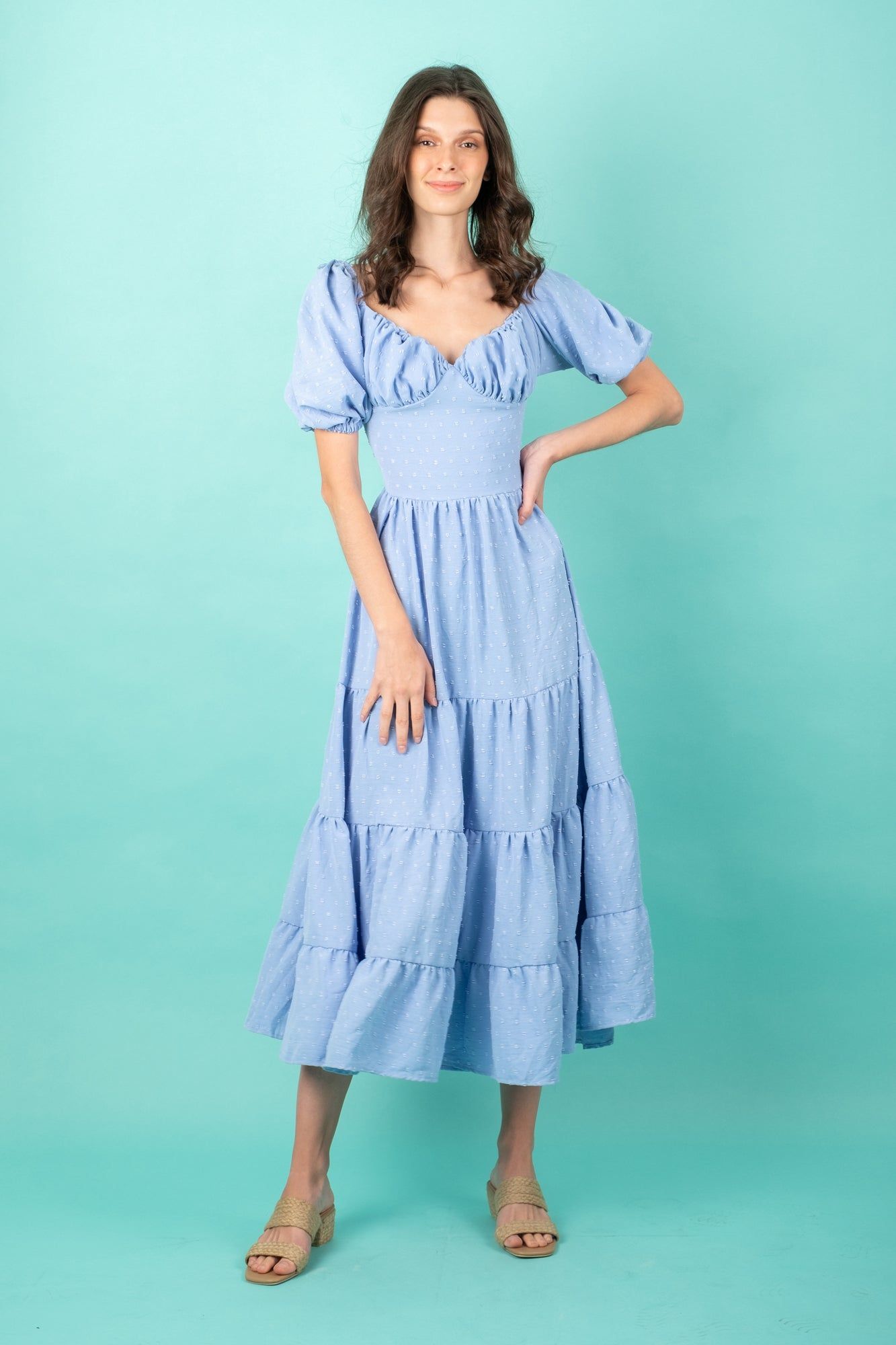 Easy Breezy: Rowena Dress
