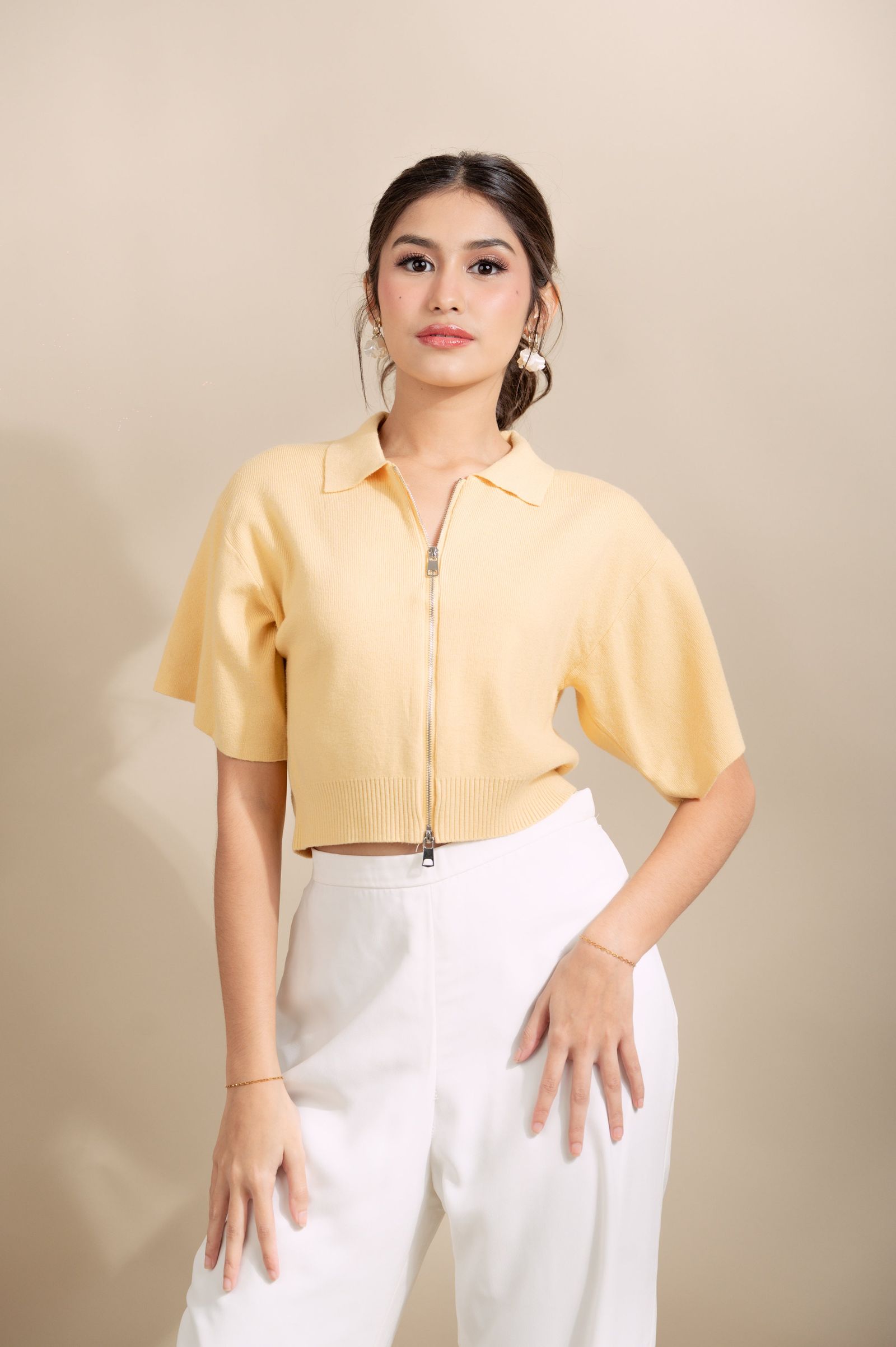 GS Speakwear: Dara Top