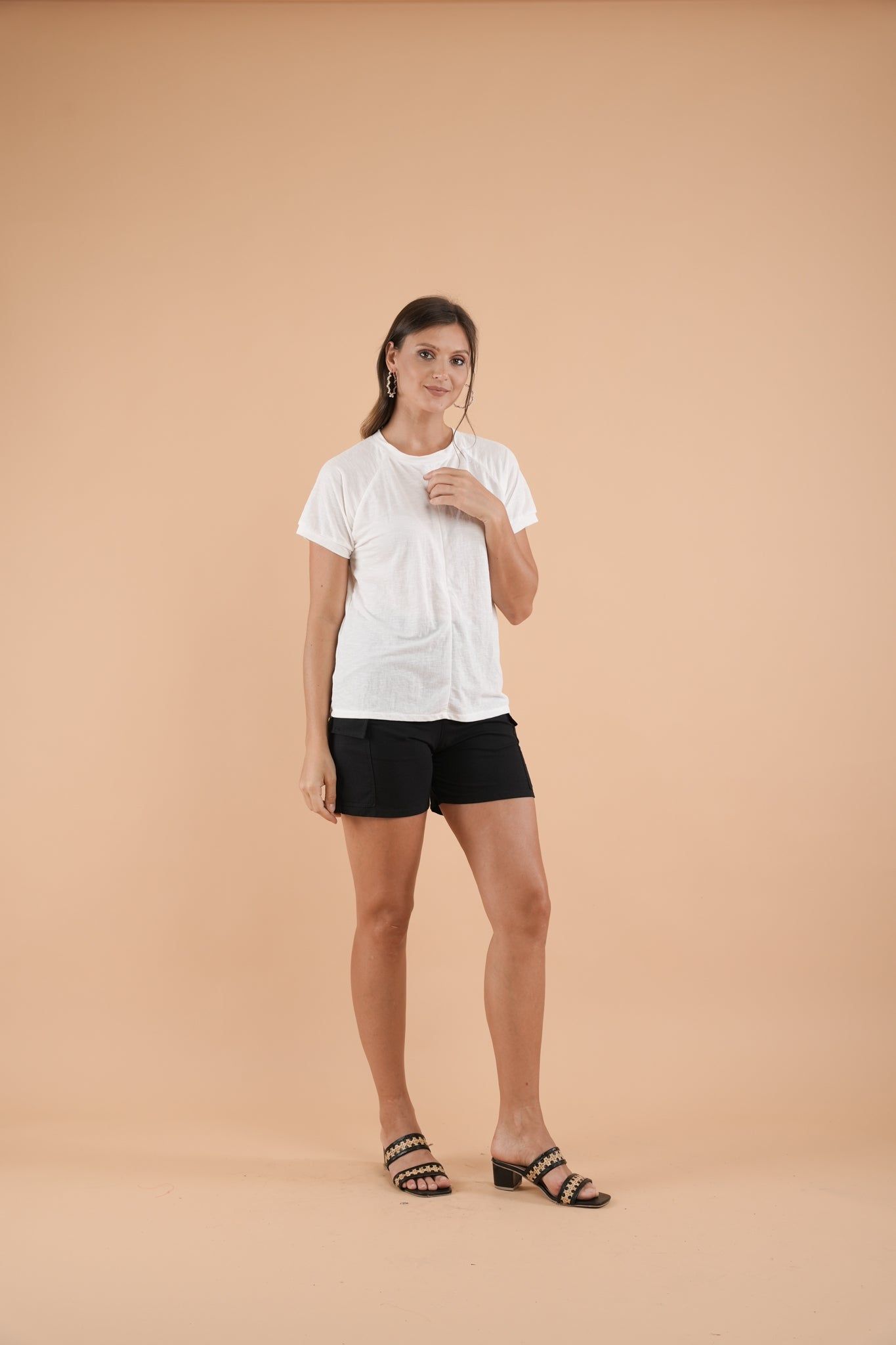 GET SPOTTED SHOP STOCKS Mix and Match Bottoms: Isabella Bamboo Tencel Top