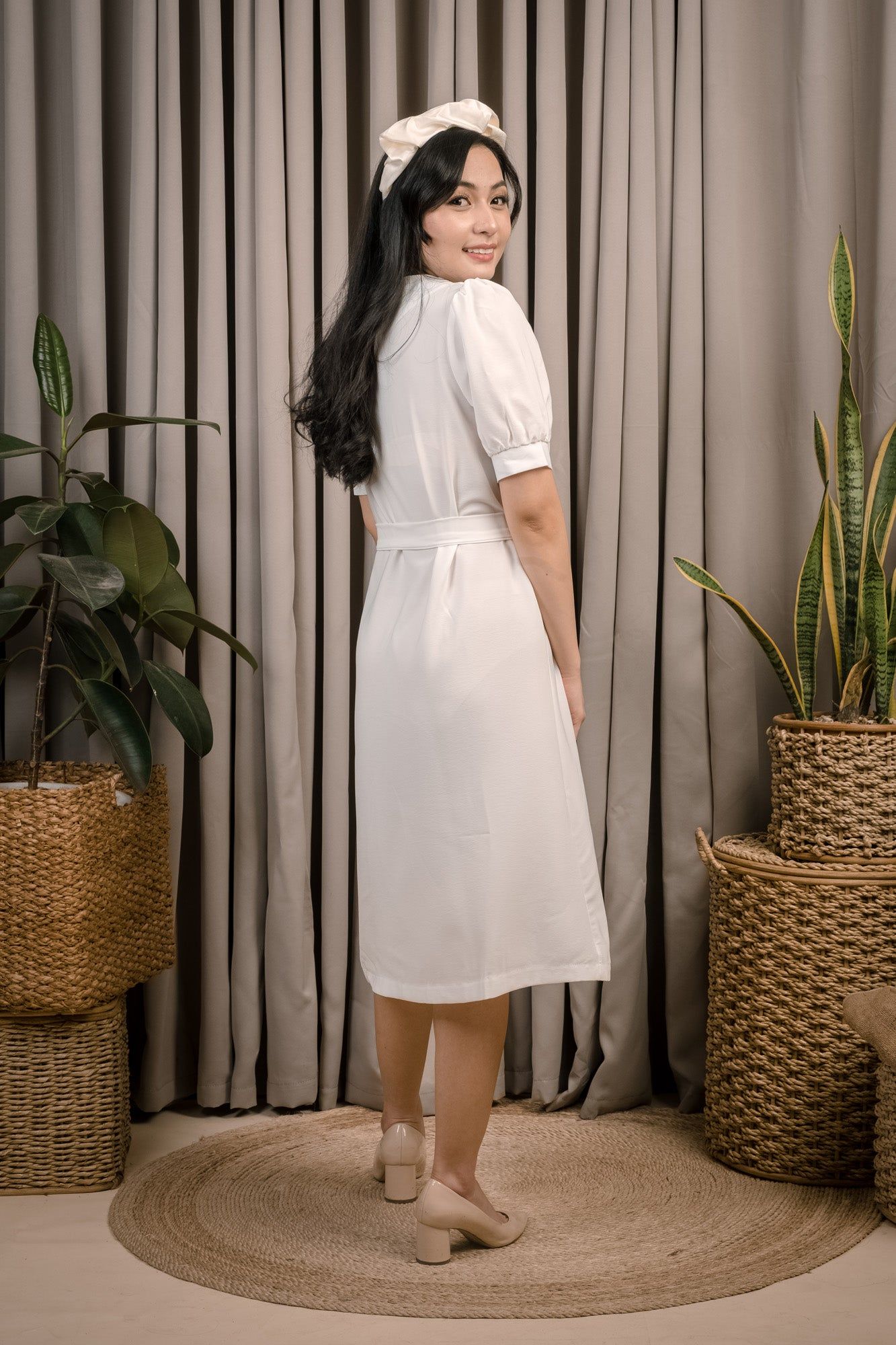 Milly White Suit Dress