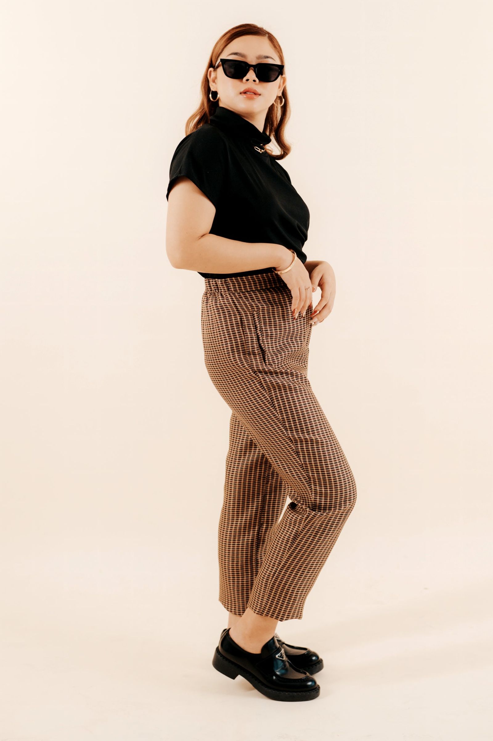 Jedaiah Javier x GS: Marilyn Monroe High Waisted Pants
