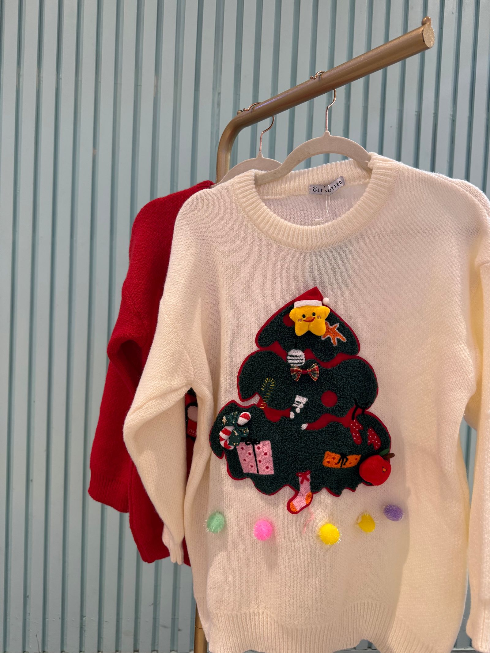 Christmas Unisex Sweater for  Adult
