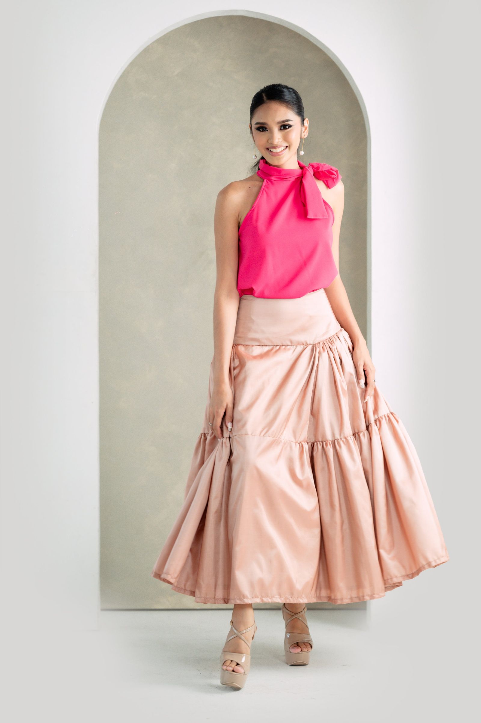 Lara Taffeta Premium Ball Skirt
