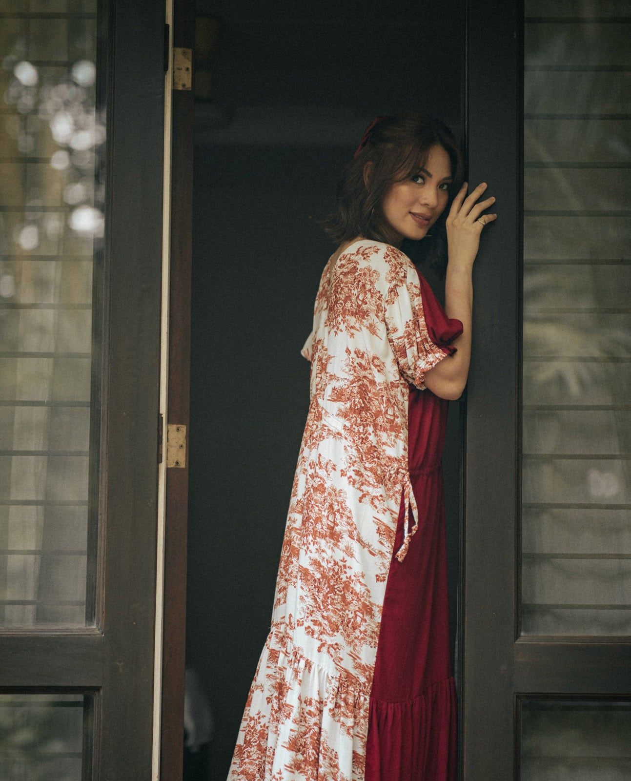 GET SPOTTED SHOP STOCKS BFM x LDG: Hiraya Reversible Dress with Adjustable Waist