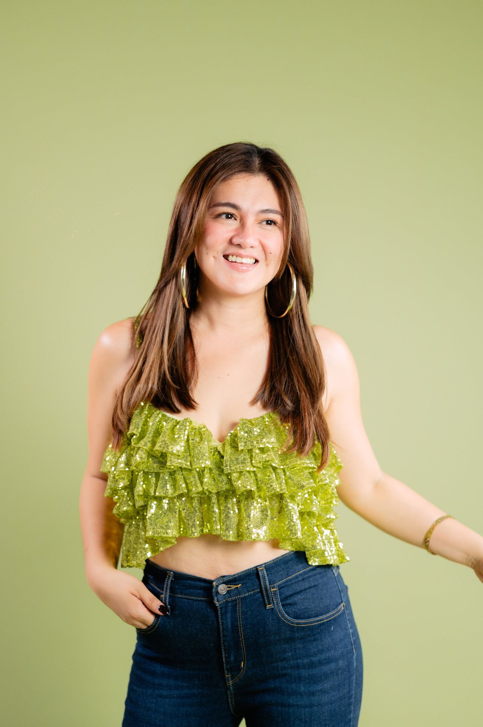 Dimples Romana x GS: Style 4 Lauren Top