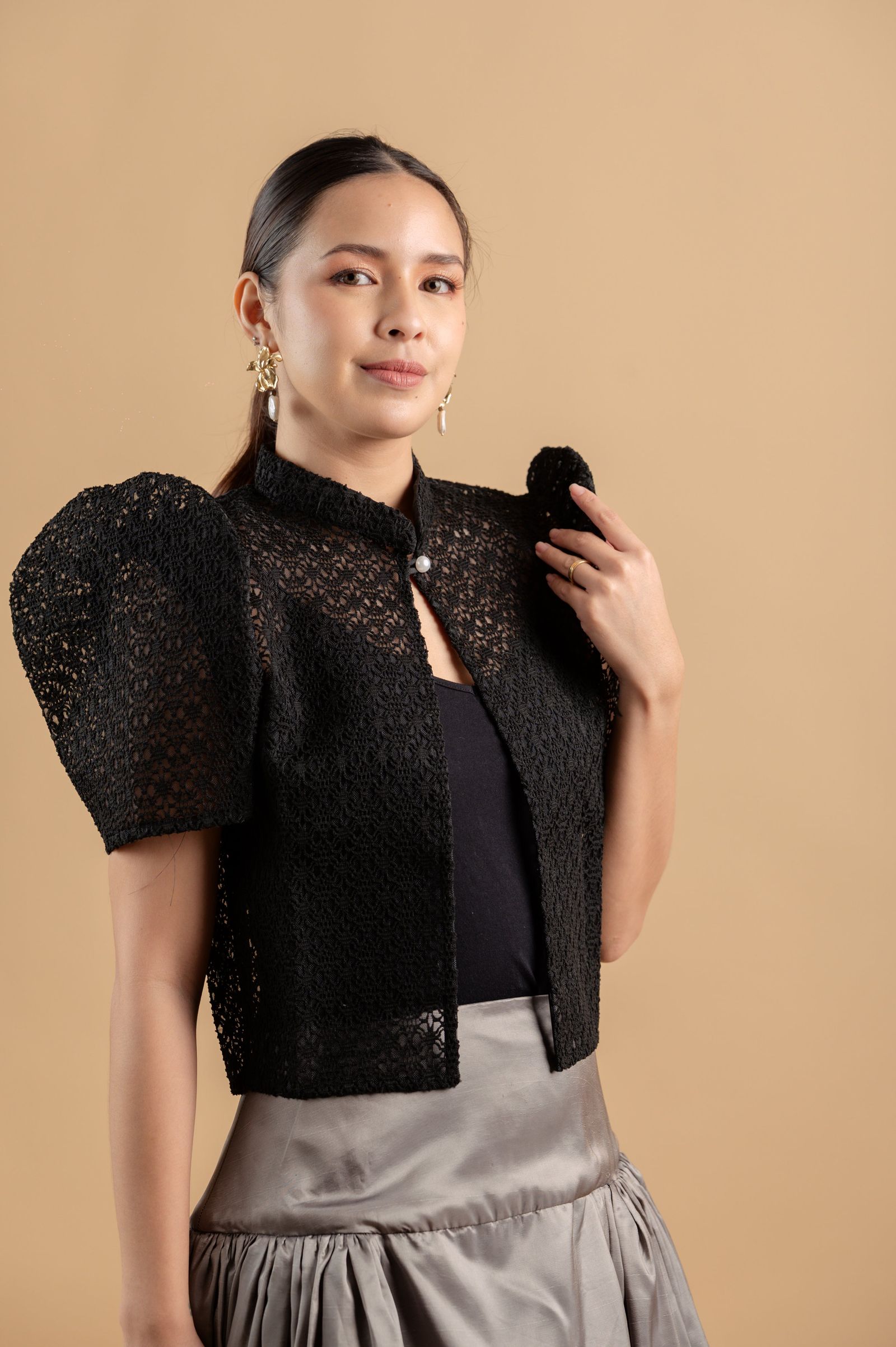 Modern Filipiniana: Aguinaldo Bolero
