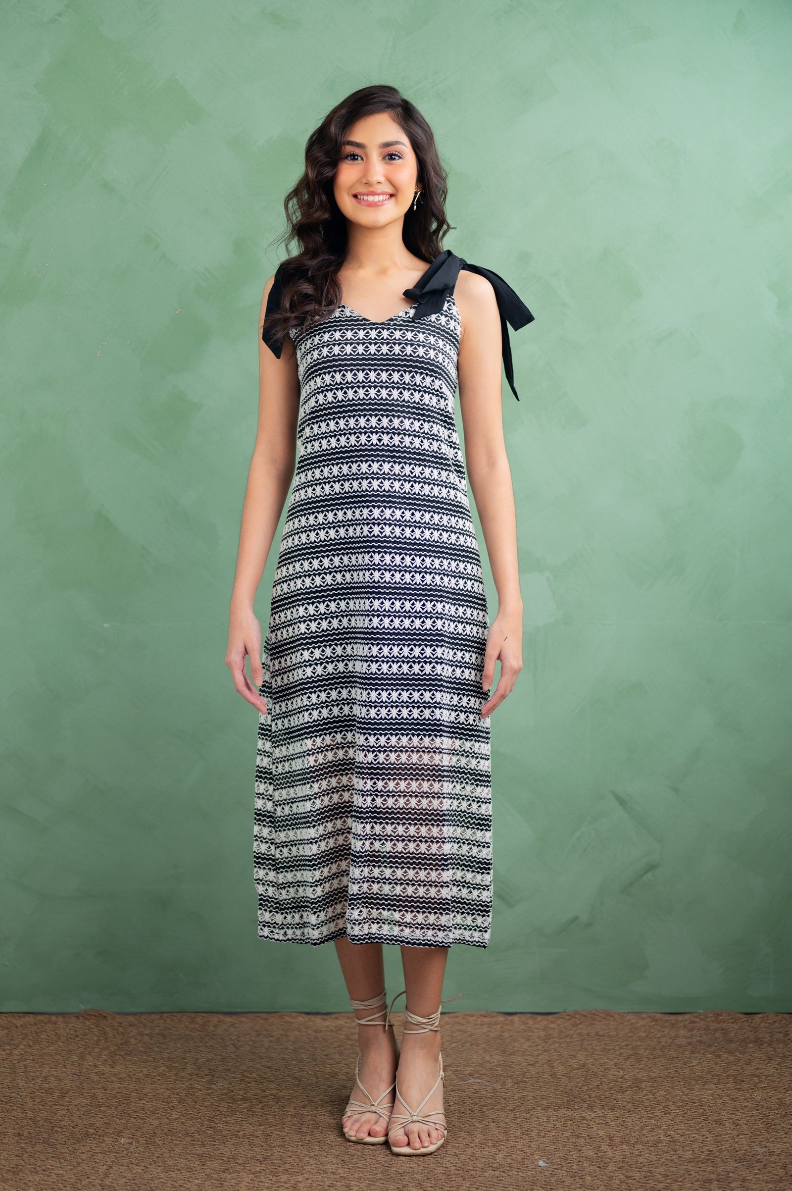 Pre-Holiday: Amaryllis Dress