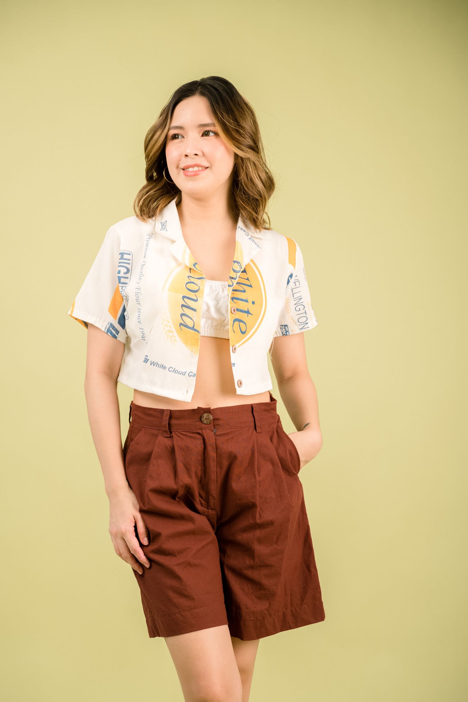 GS Basics 3: Kathryn Button Down Shirt