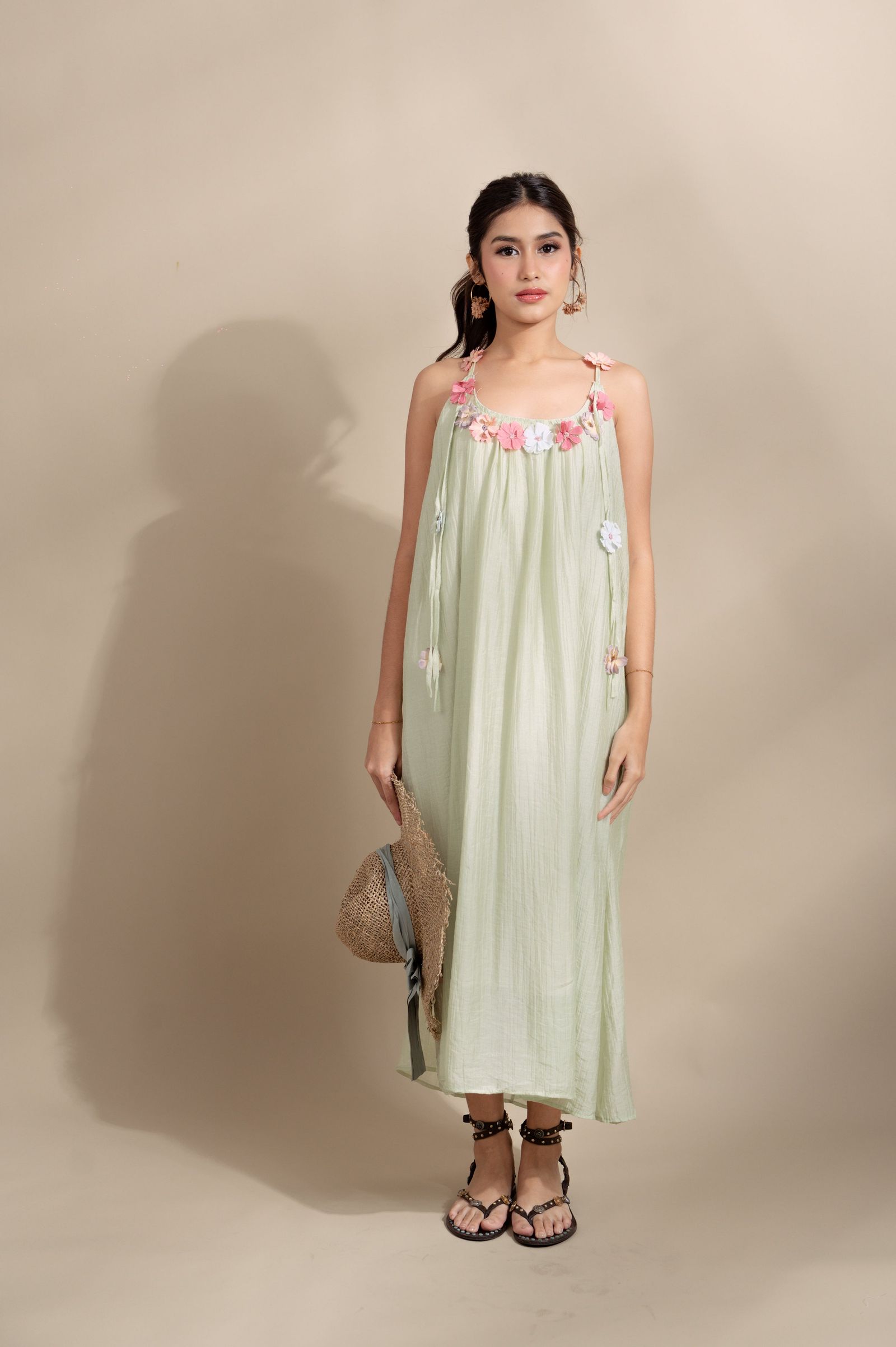 GS Speakwear: Jonalyn Midi Dress