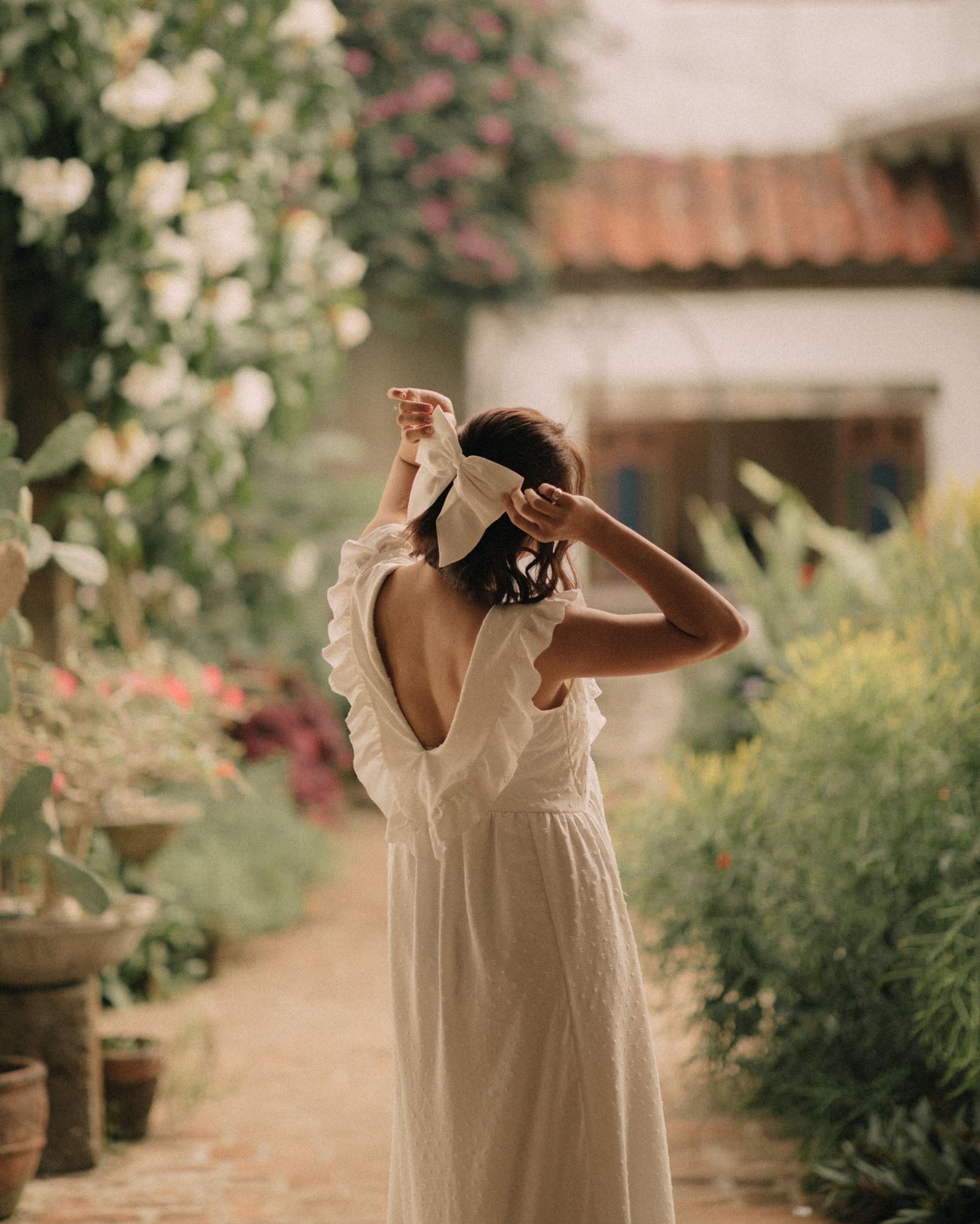 GET SPOTTED SHOP STOCKS MUM x LDG 2: Sinta Ruffled Maxi